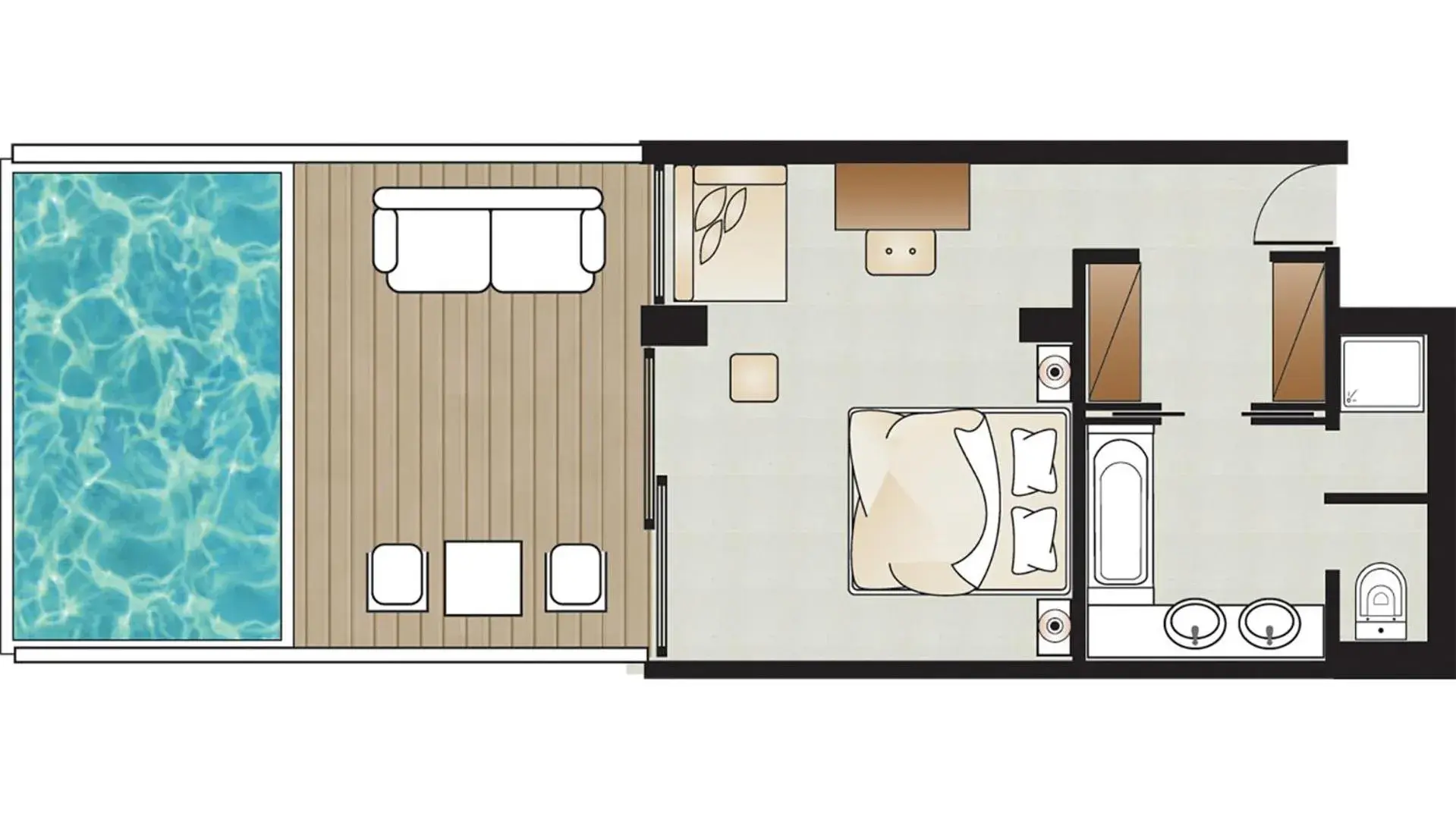 Floor Plan in Amirandes Grecotel Boutique Resort