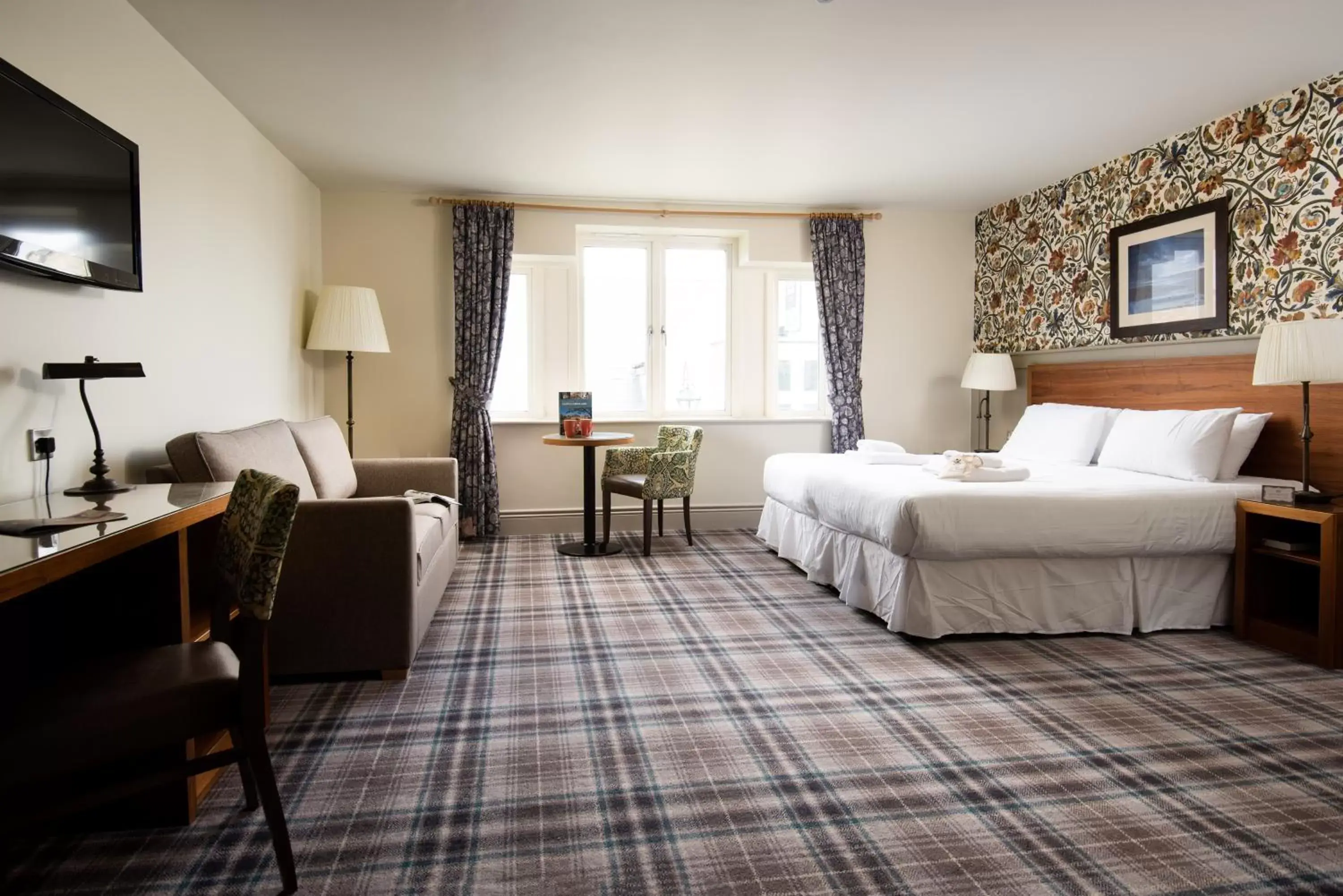 Superior Double or Twin Room with Sofa Bed in The Knaresborough Inn - The Inn Collection Group
