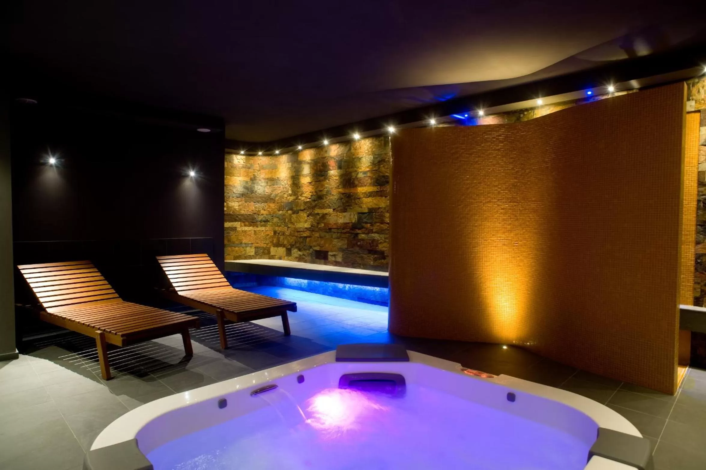 Hot Tub in Lucca in Azzurro Maison de Charme