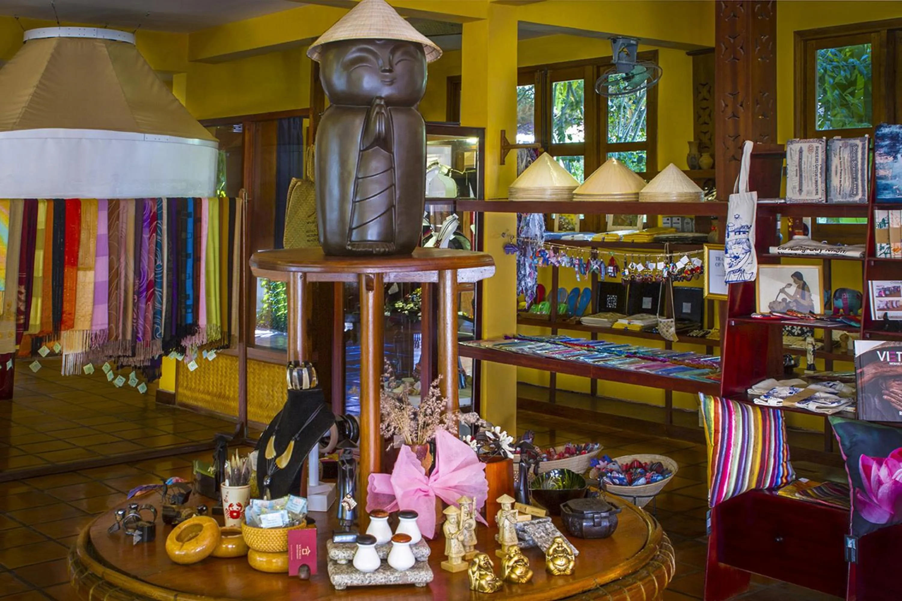 On-site shops in Victoria Phan Thiet Beach Resort & Spa