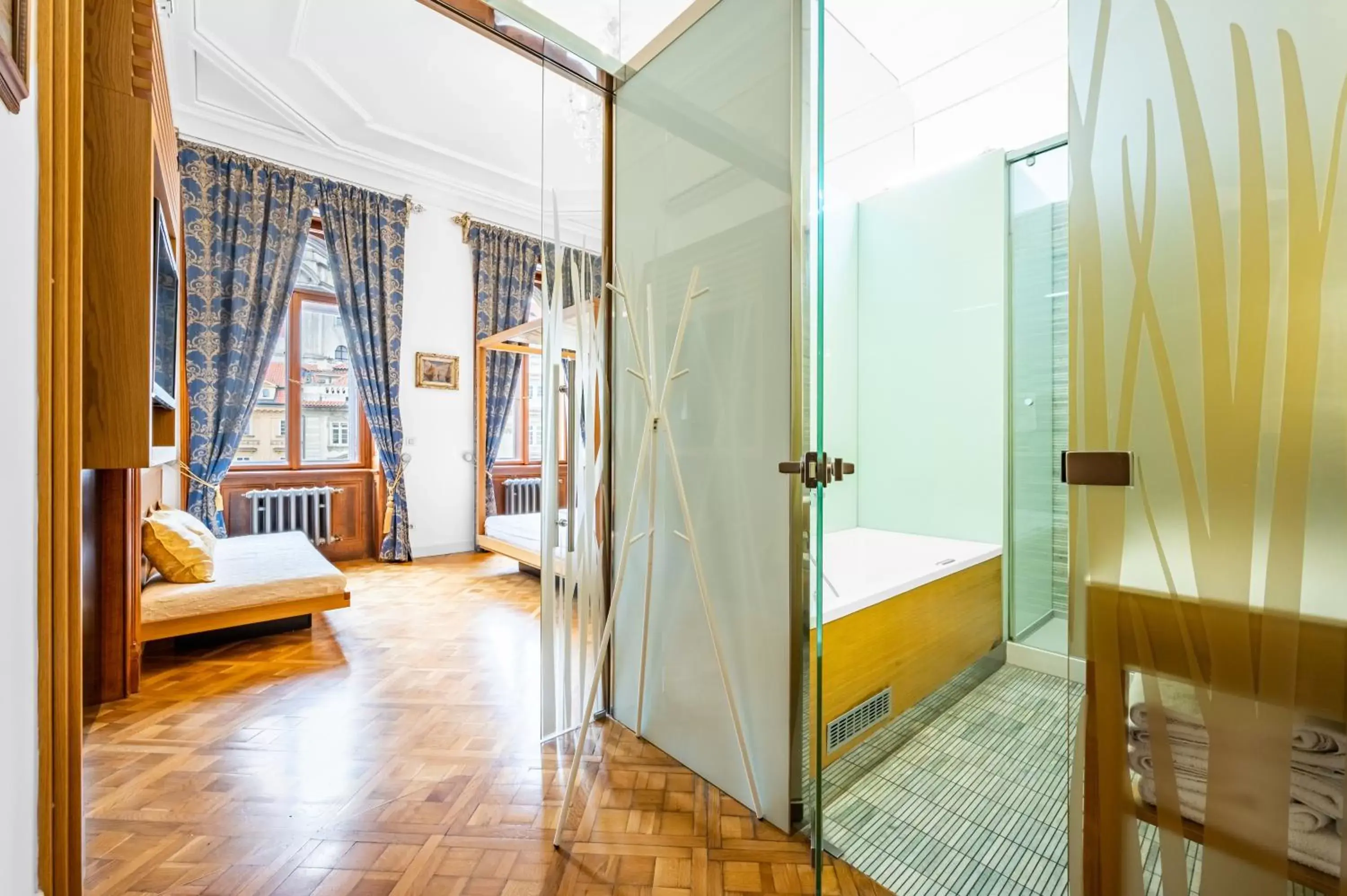 Bathroom in Malostranská Residence