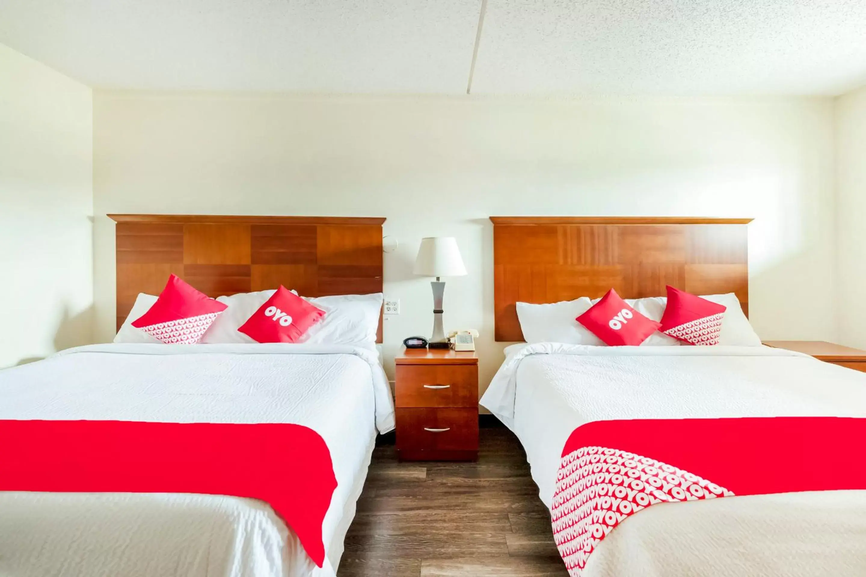 Bedroom, Bed in Oyo Hotel San Antonio Lackland AFB Seaworld Hwy 90 W