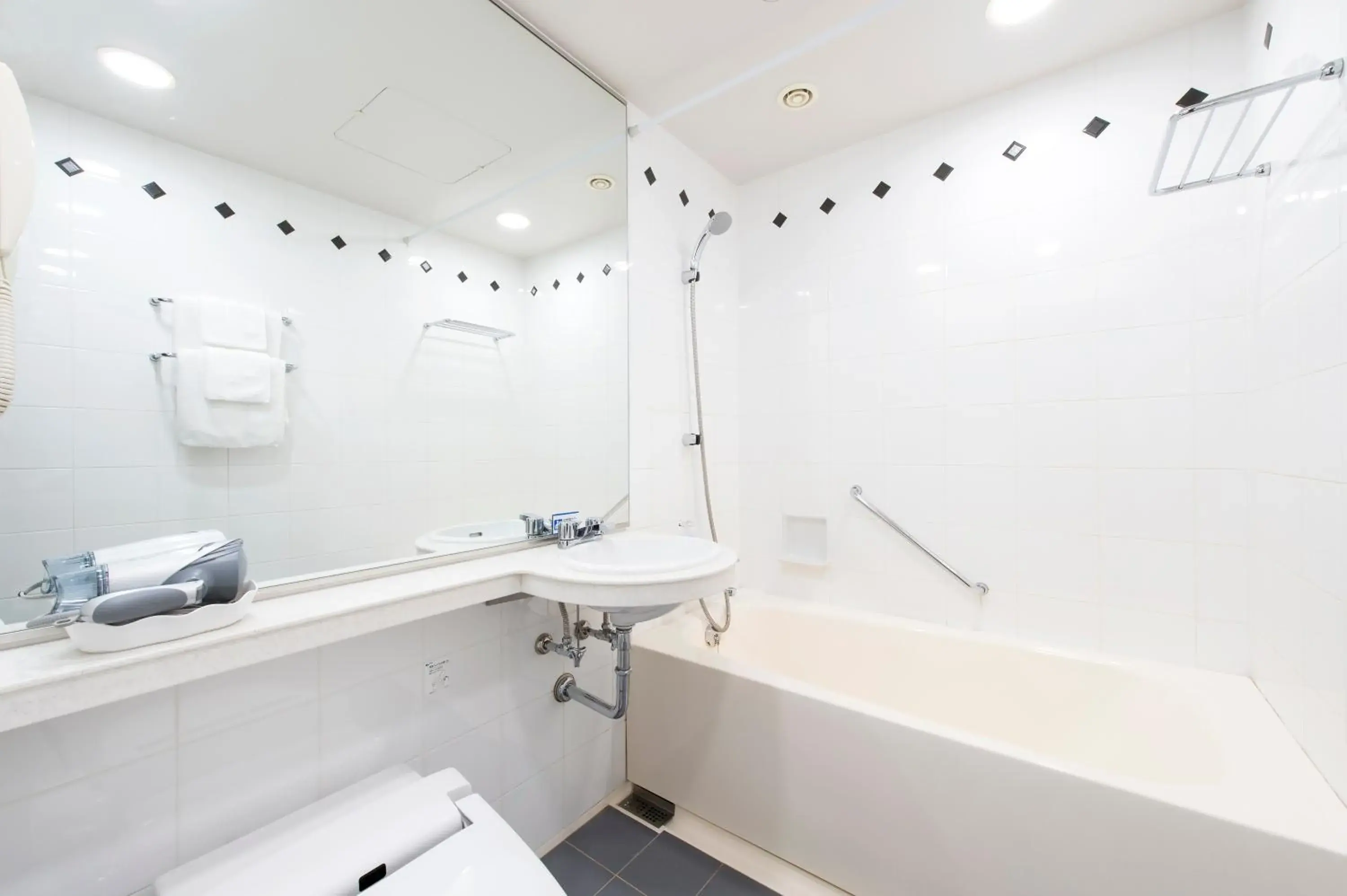 Bathroom in Hotel Villa Fontaine Tokyo-Tamachi
