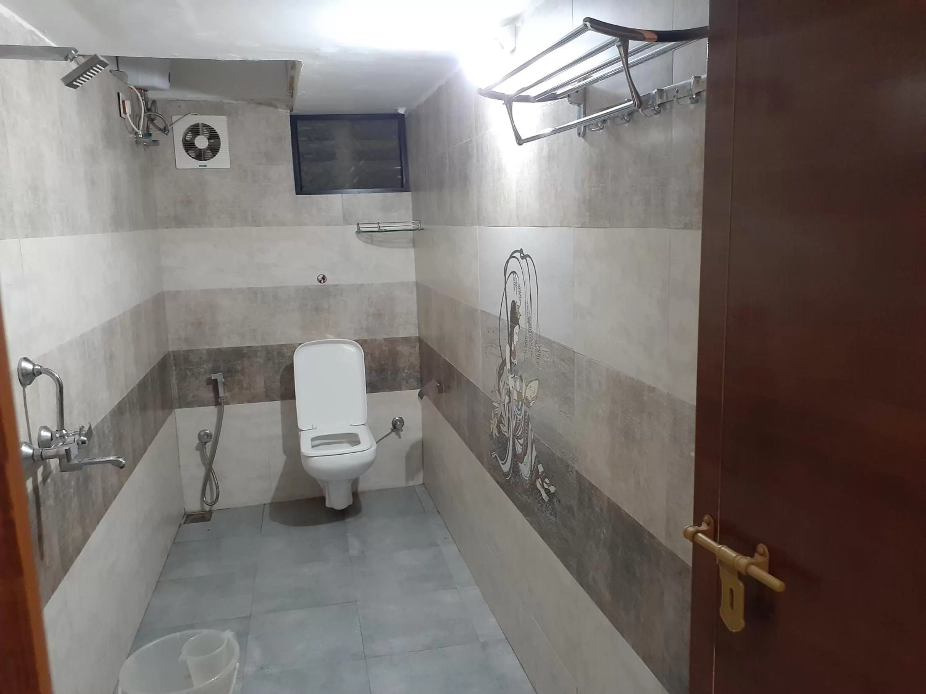 Bathroom in Nature Villa Kochi