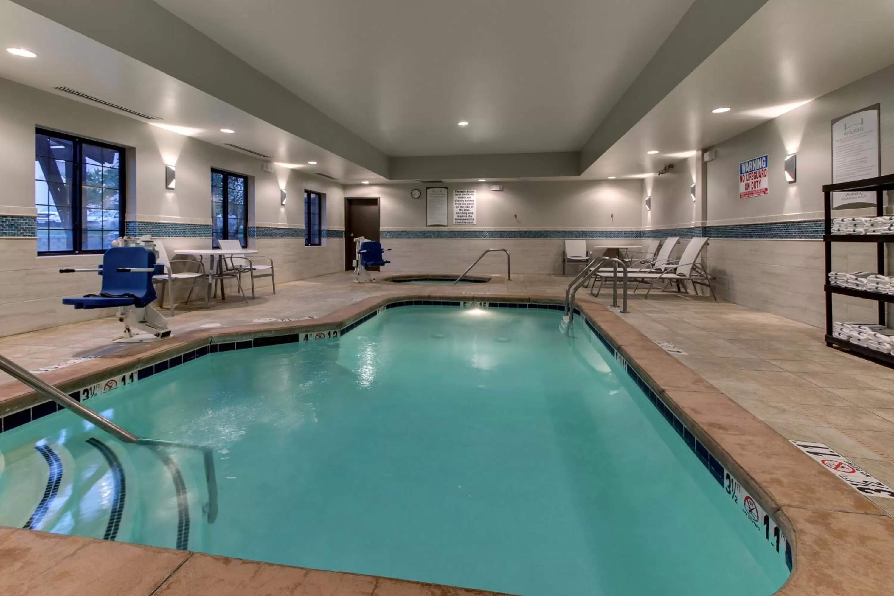 Swimming pool in Staybridge Suites Missoula by IHG