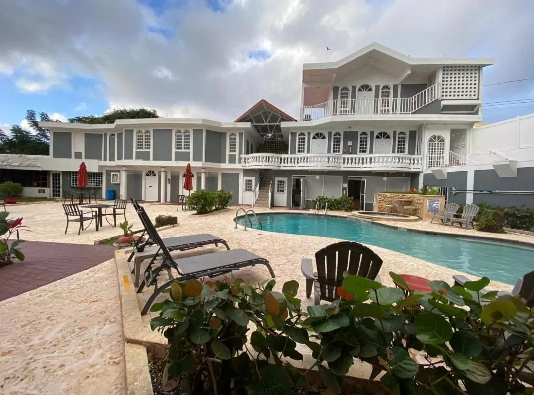 Property building in The Village Inn