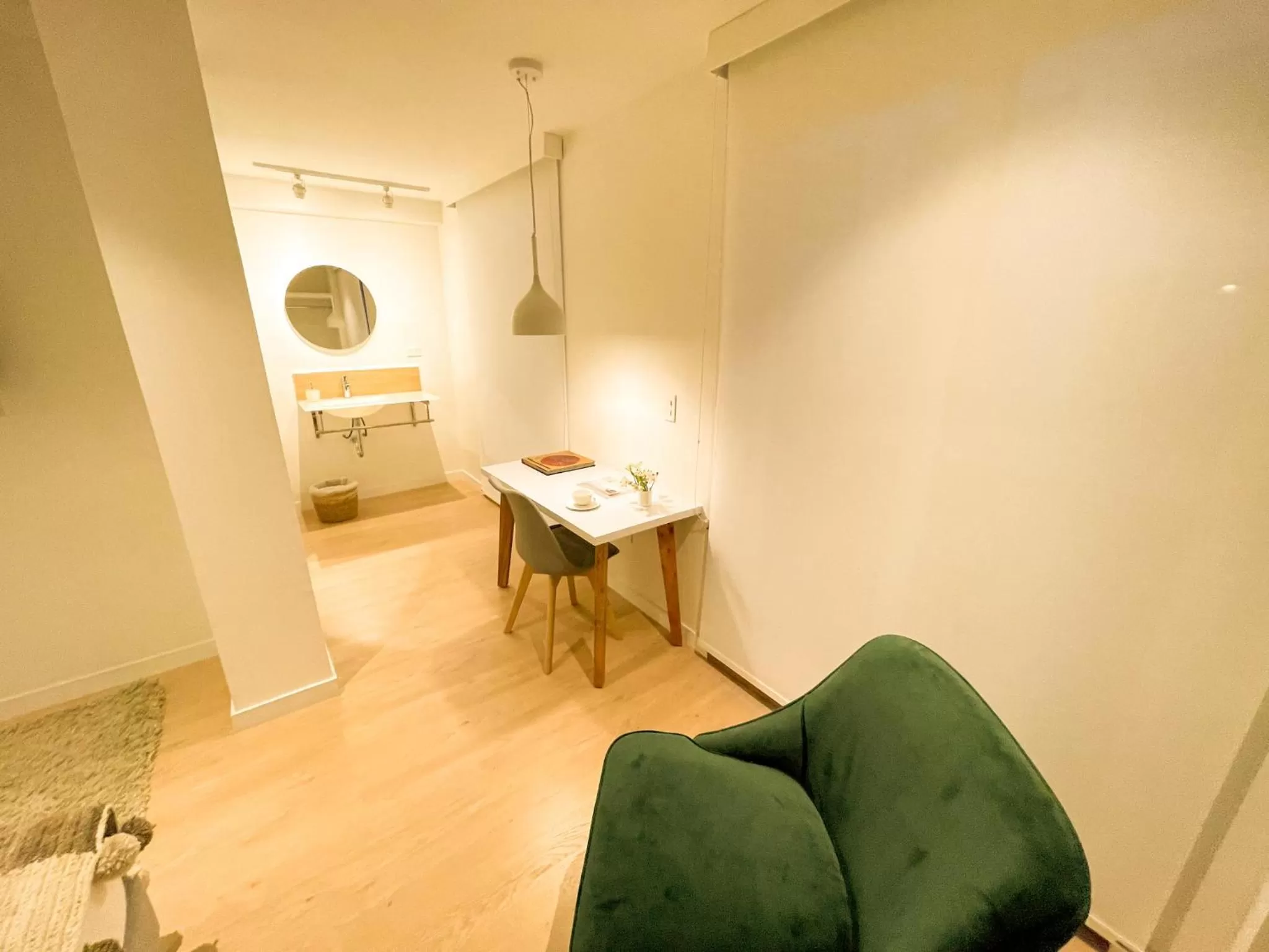 Living room in Lucitania Hotel Boutique