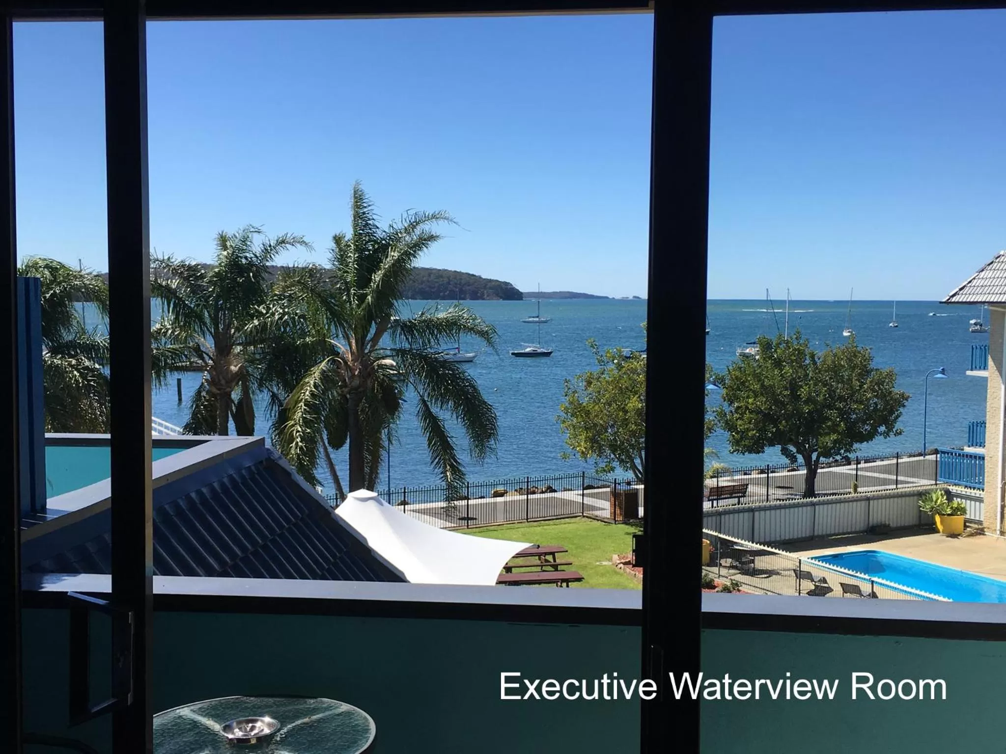Bedroom, Balcony/Terrace in Mariners on the Waterfront