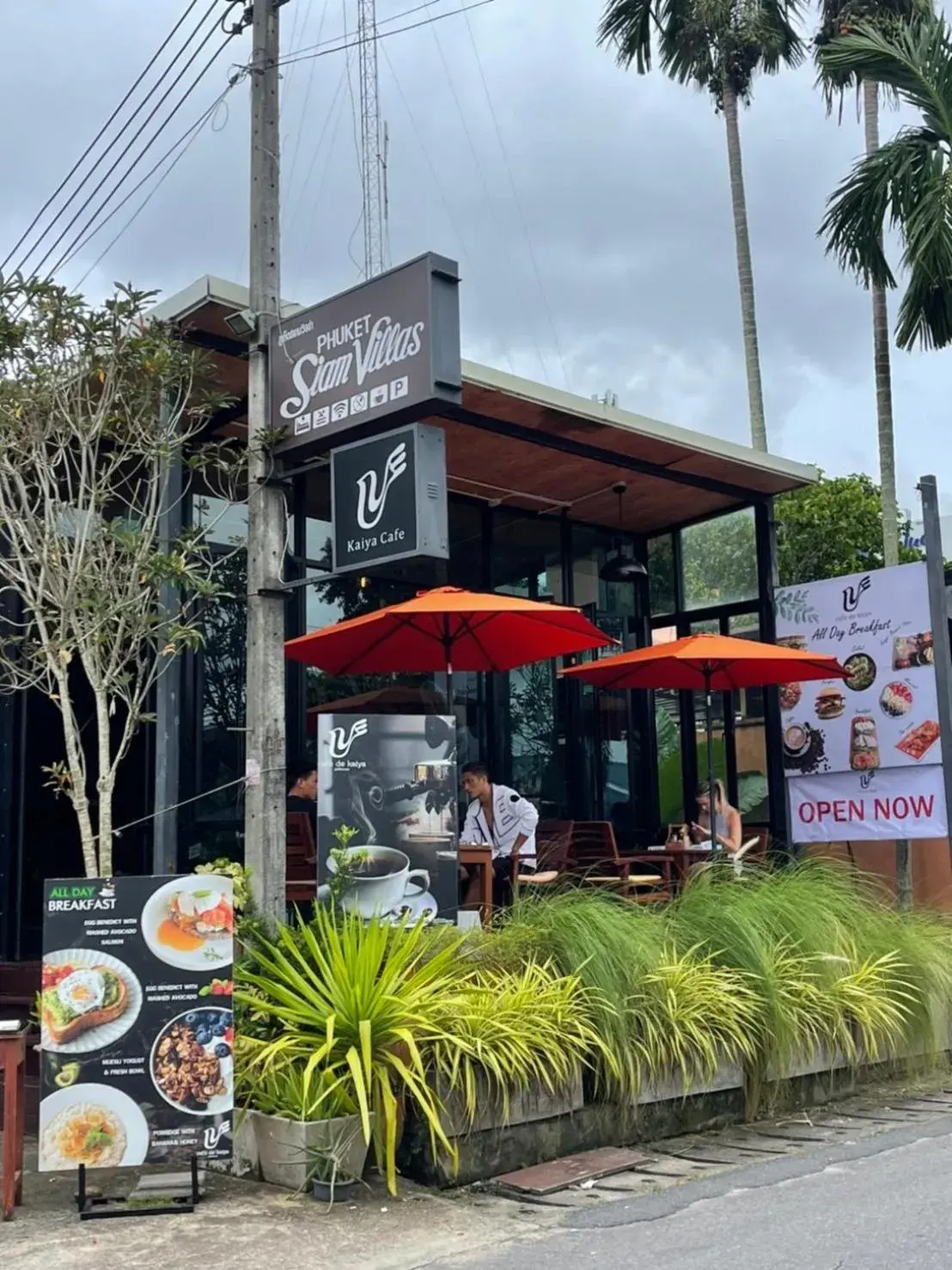 Restaurant/places to eat in Phuket Siam Villas - SHA PLUS Restaurant/places to eat in Phuket Siam Villas - SHA PLUS