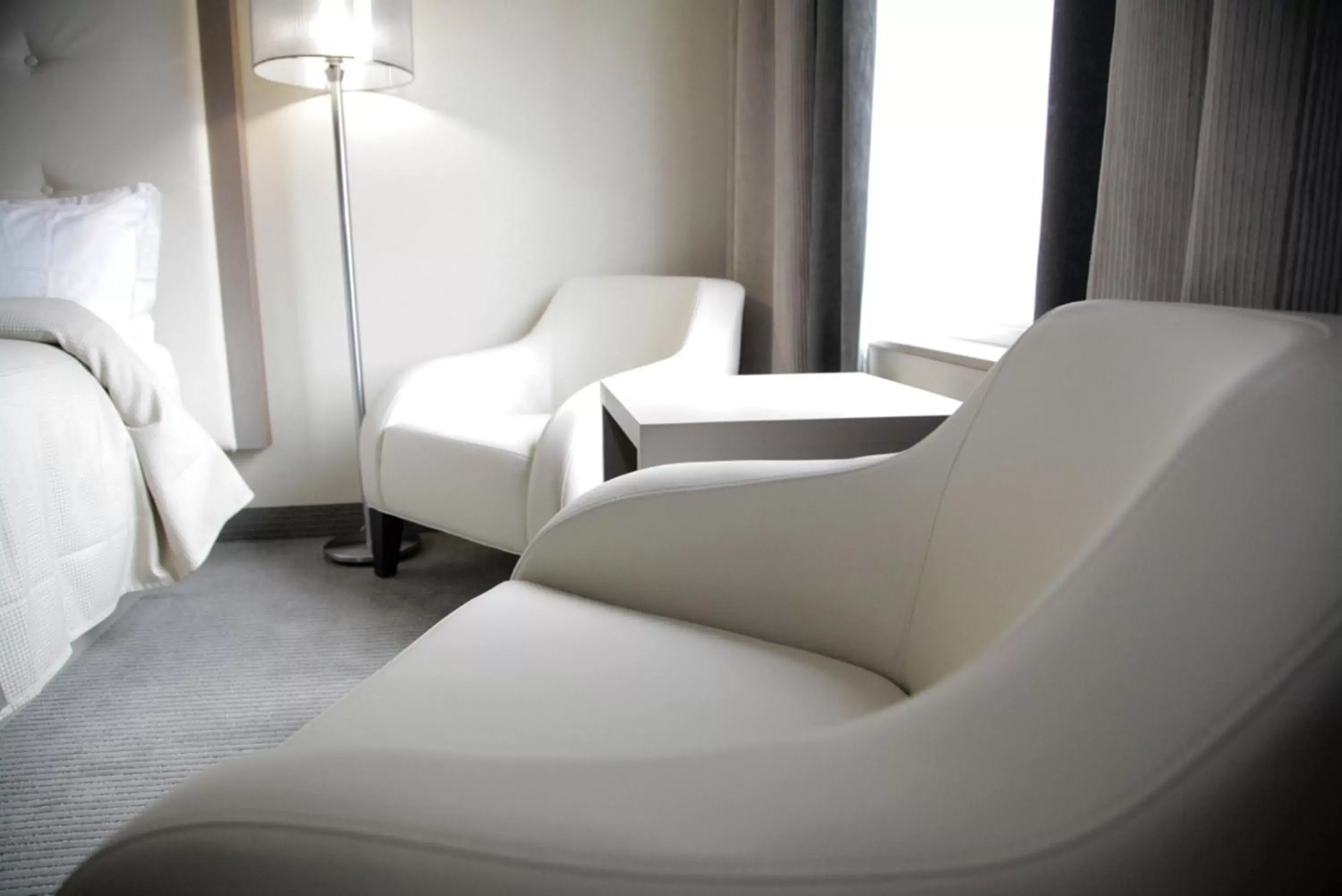 Seating Area in JAG Boutique Hotel