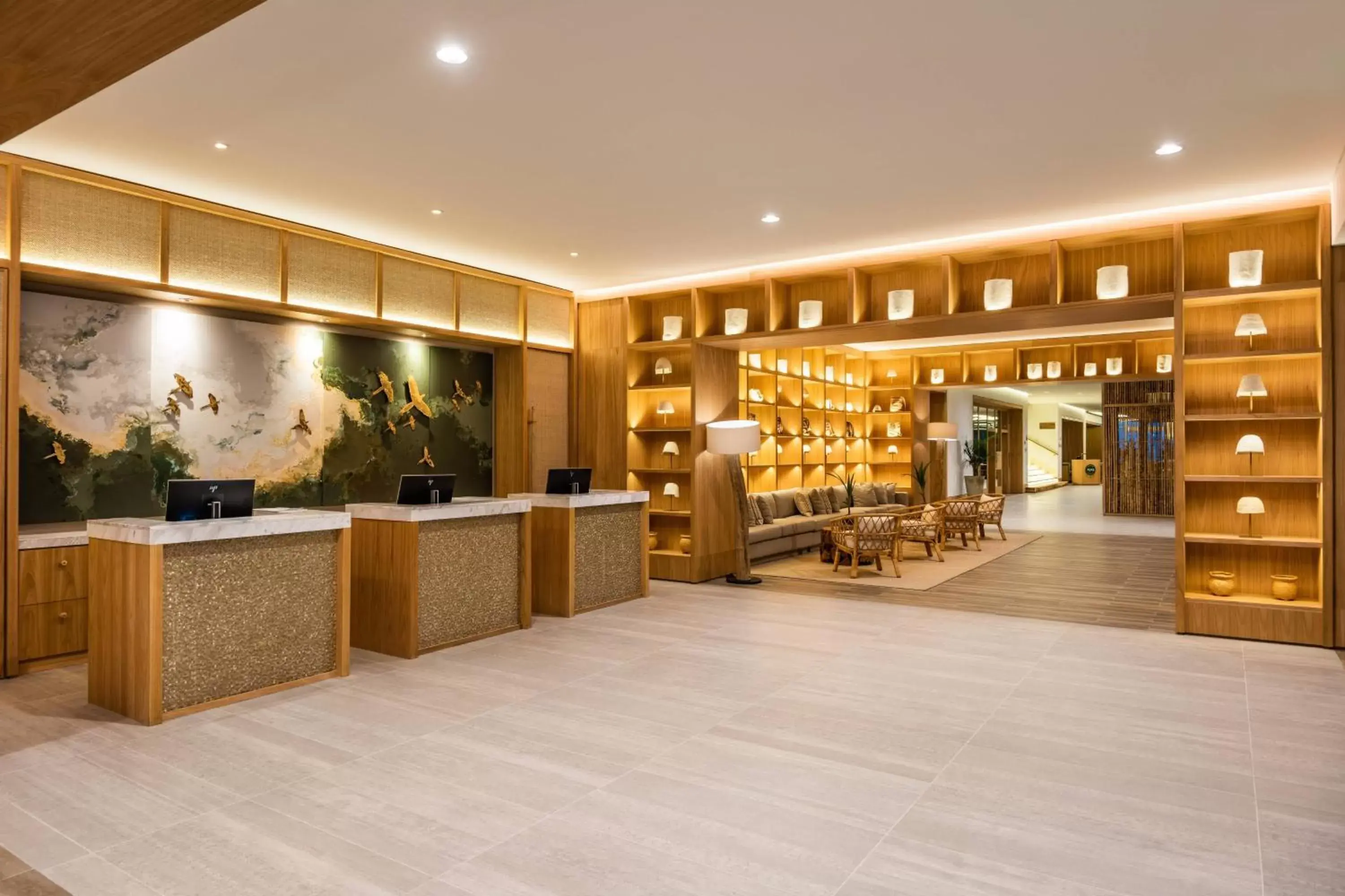 Lobby or reception in Santa Marta Marriott Resort Playa Dormida