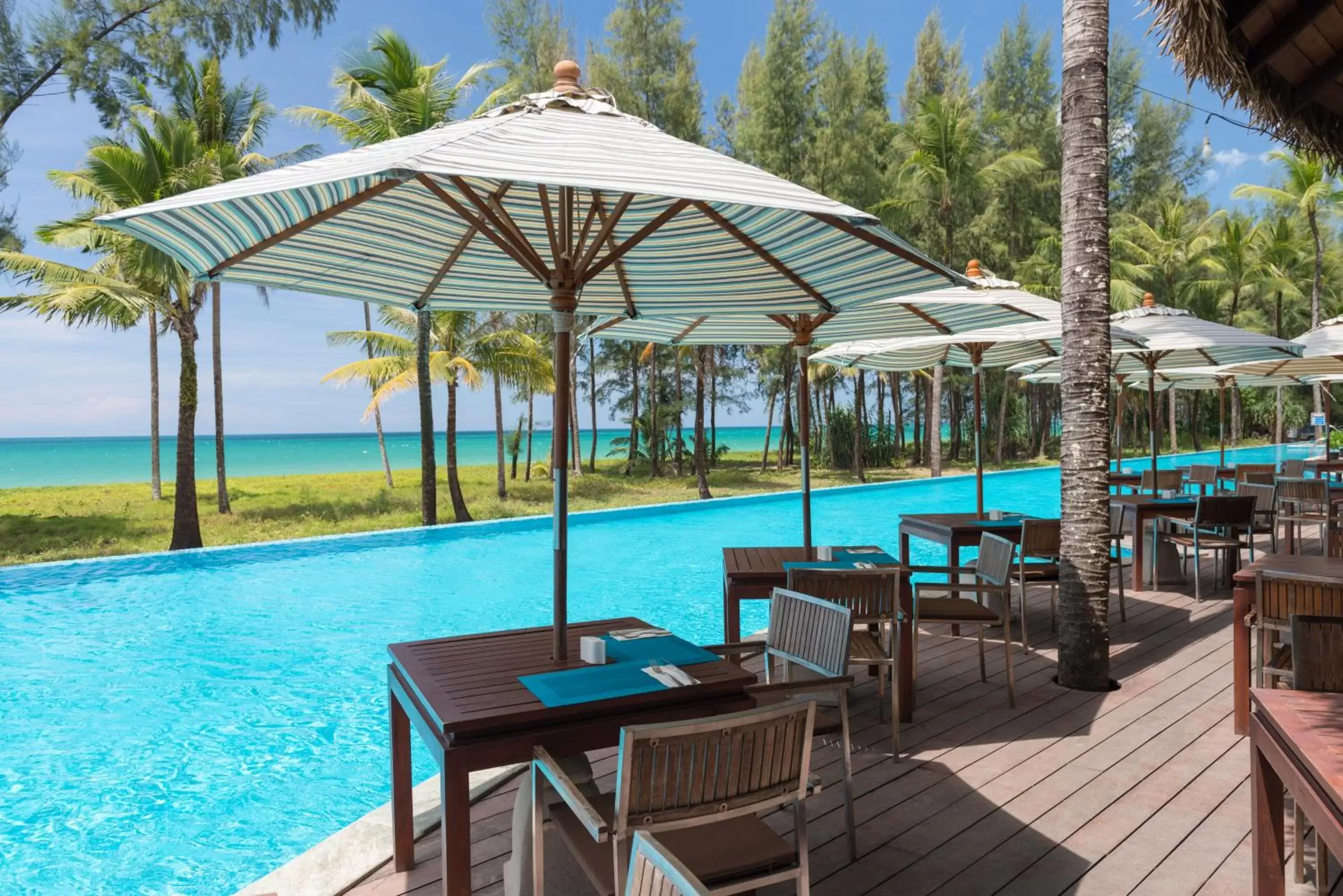 Restaurant/places to eat, Swimming Pool in The Haven Khao Lak - SHA Extra Plus