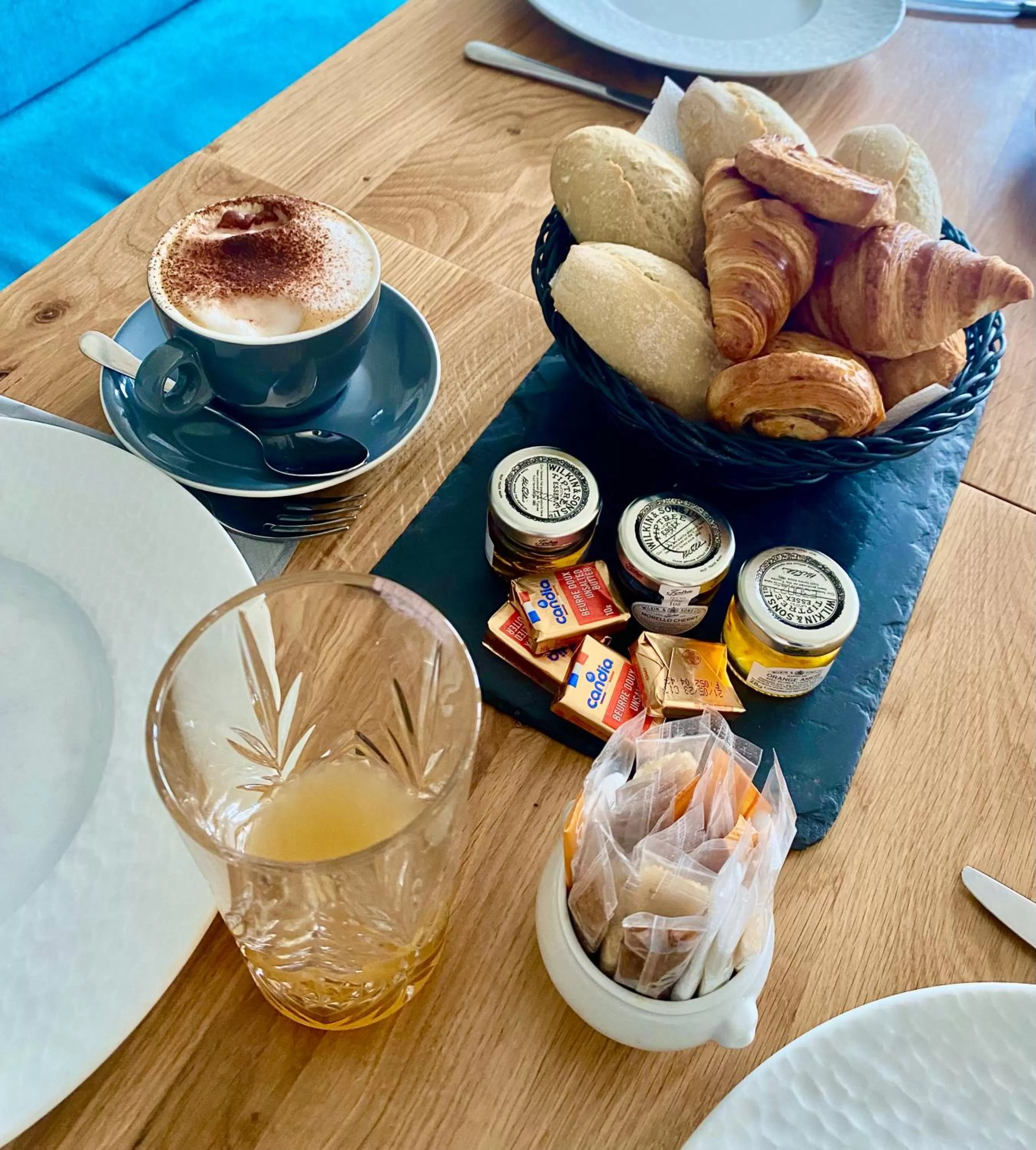 Food in Auberge du Vieux Château