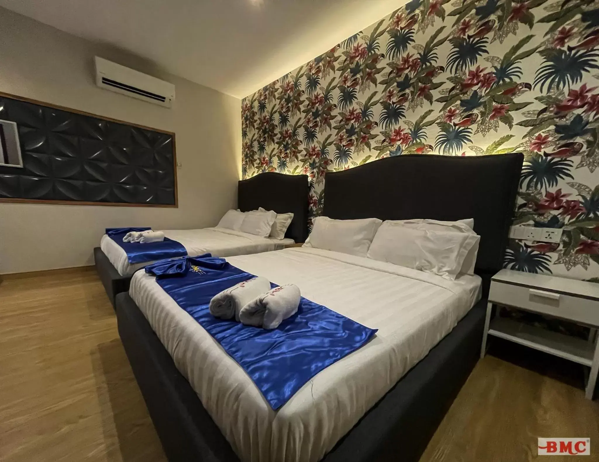 Bedroom, Bed in BMC Hotel