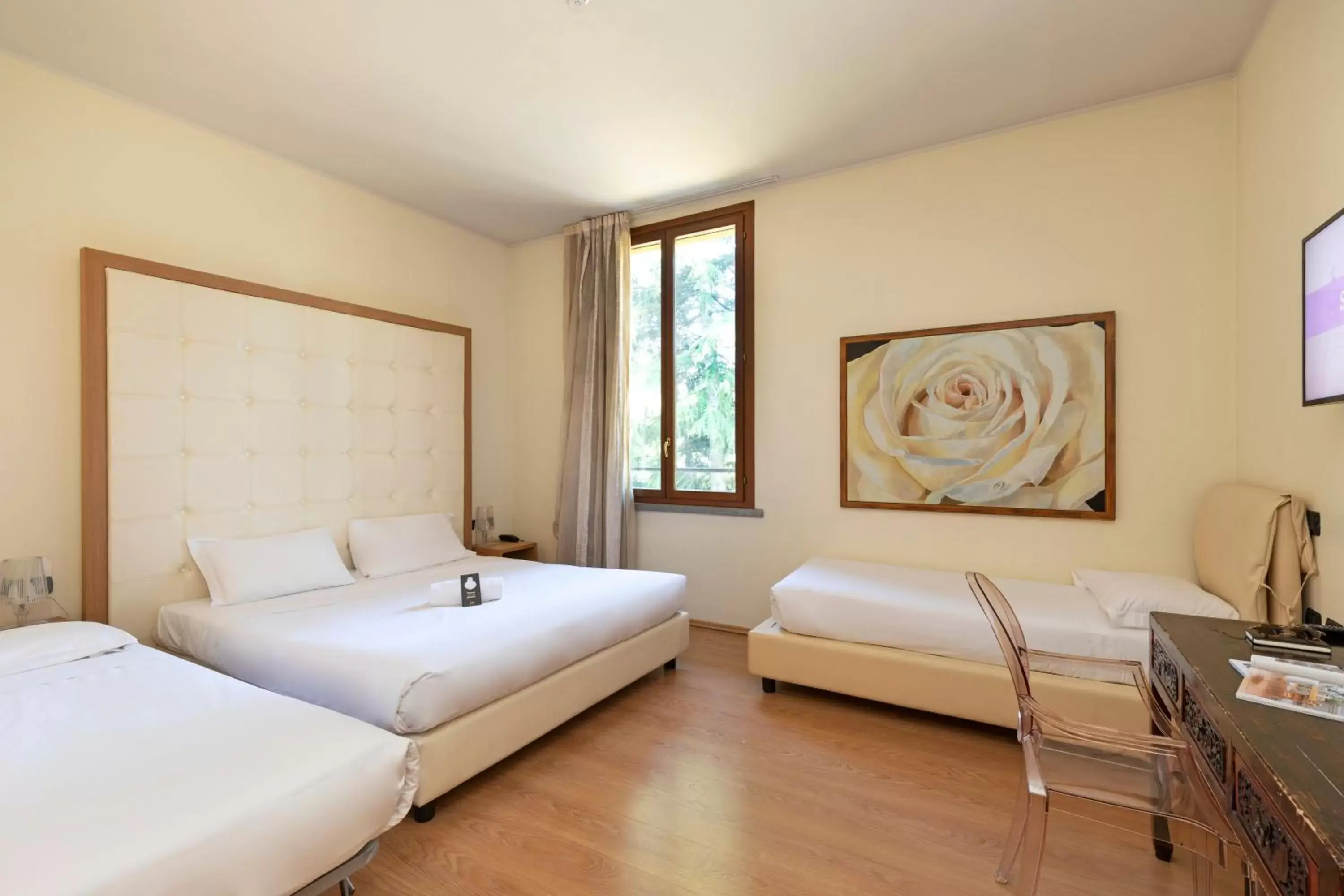 Quadruple Room in B&B Hotel Malpensa Lago Maggiore