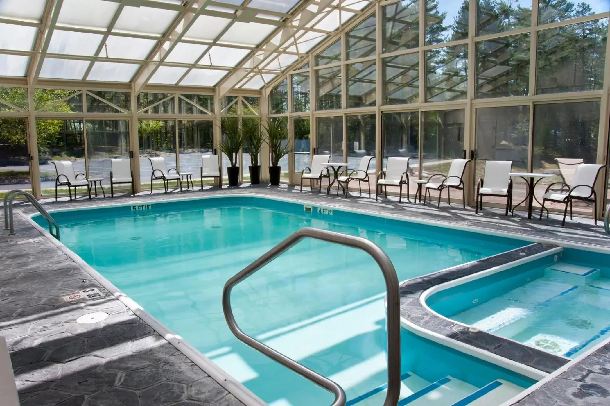 Swimming Pool in Holiday Inn Express Hotel & Suites North Conway, an IHG Hotel
