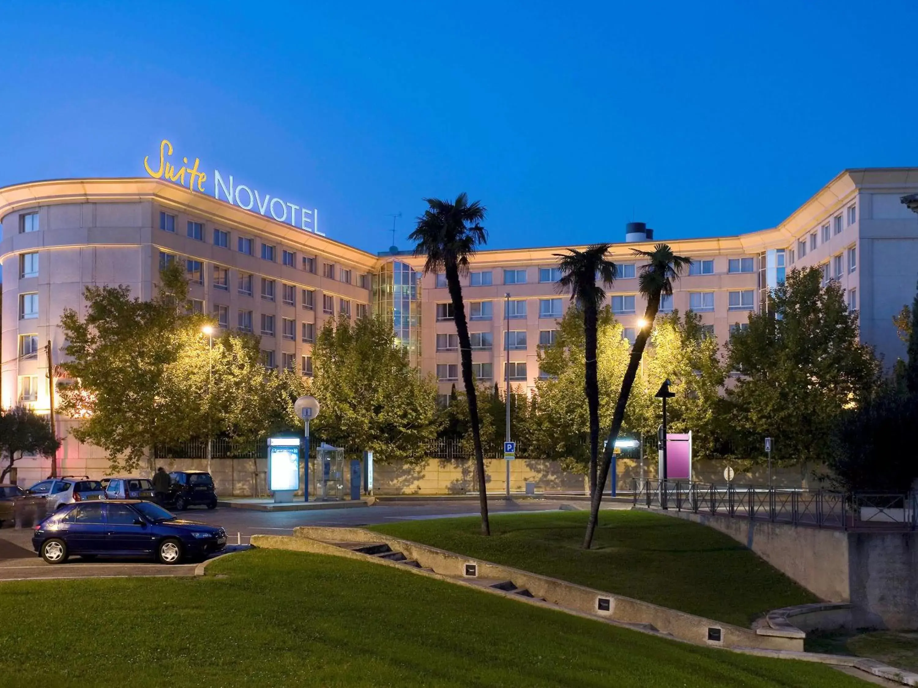 Property Building in Novotel Suites Montpellier Antigone