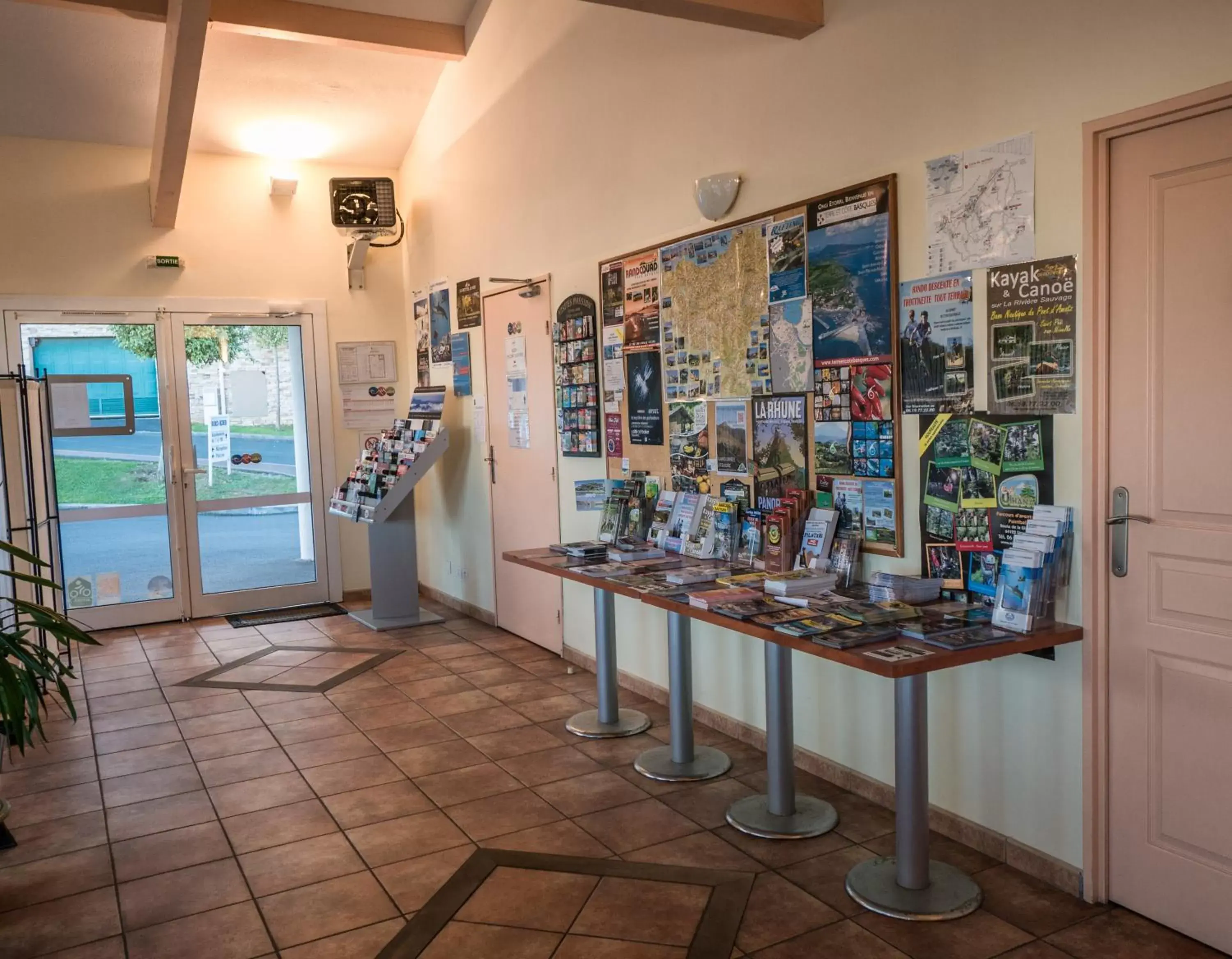 Lobby or reception in Résidence Mer & Golf Soko-Eder