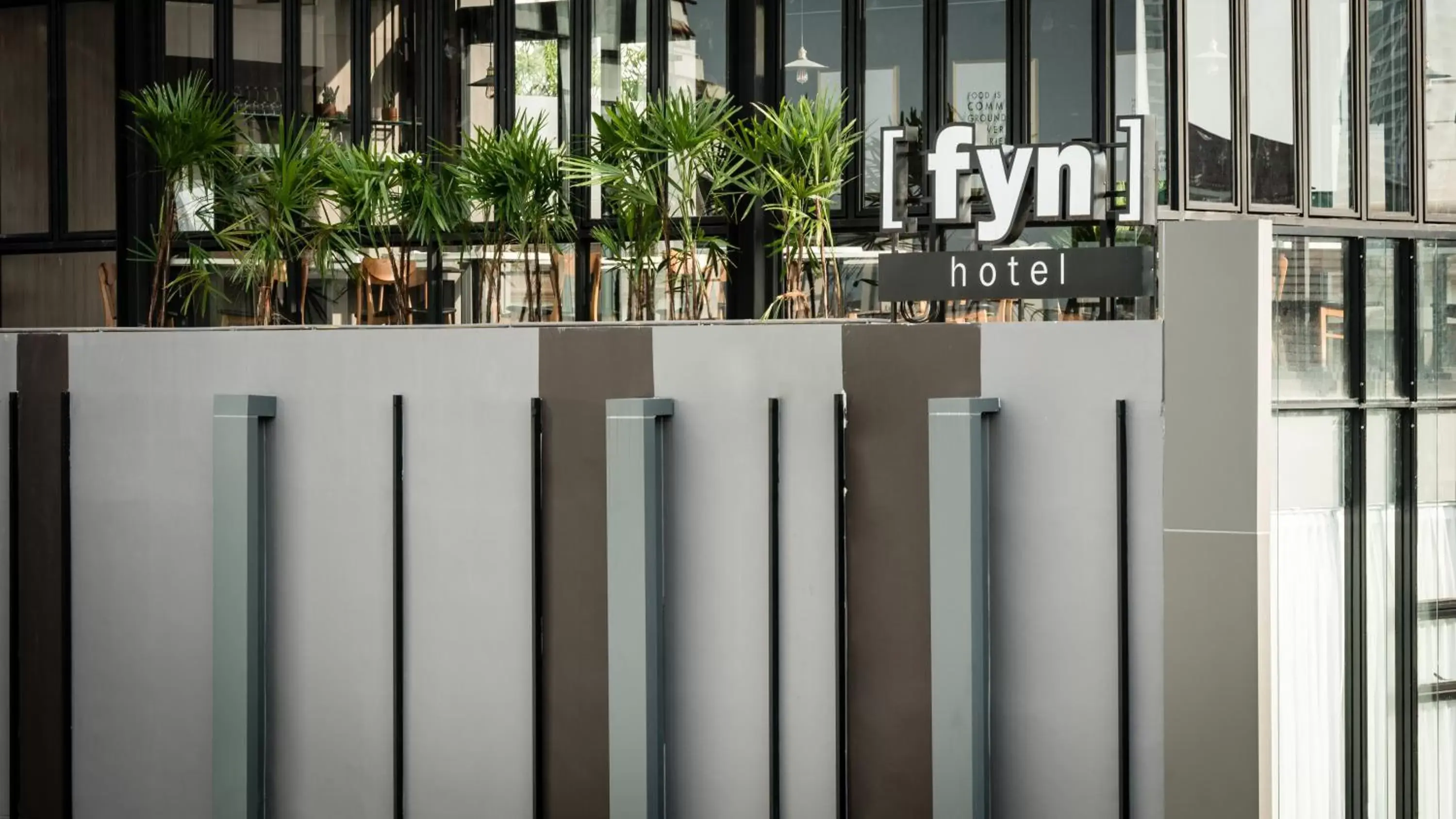 Property building, Lounge/Bar in Fyn Hotel
