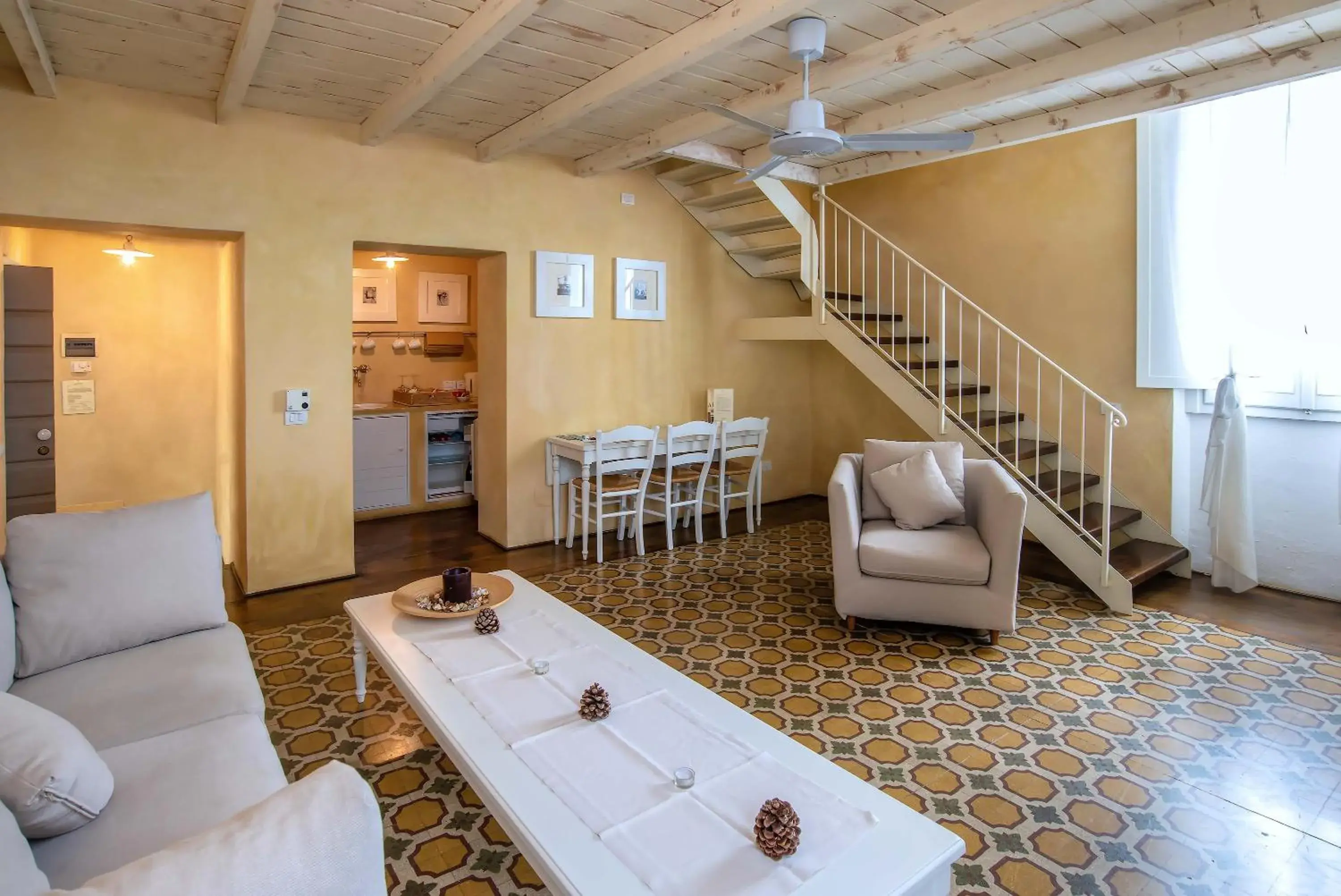 Living room, Seating Area in Villa Cassia di Baccano