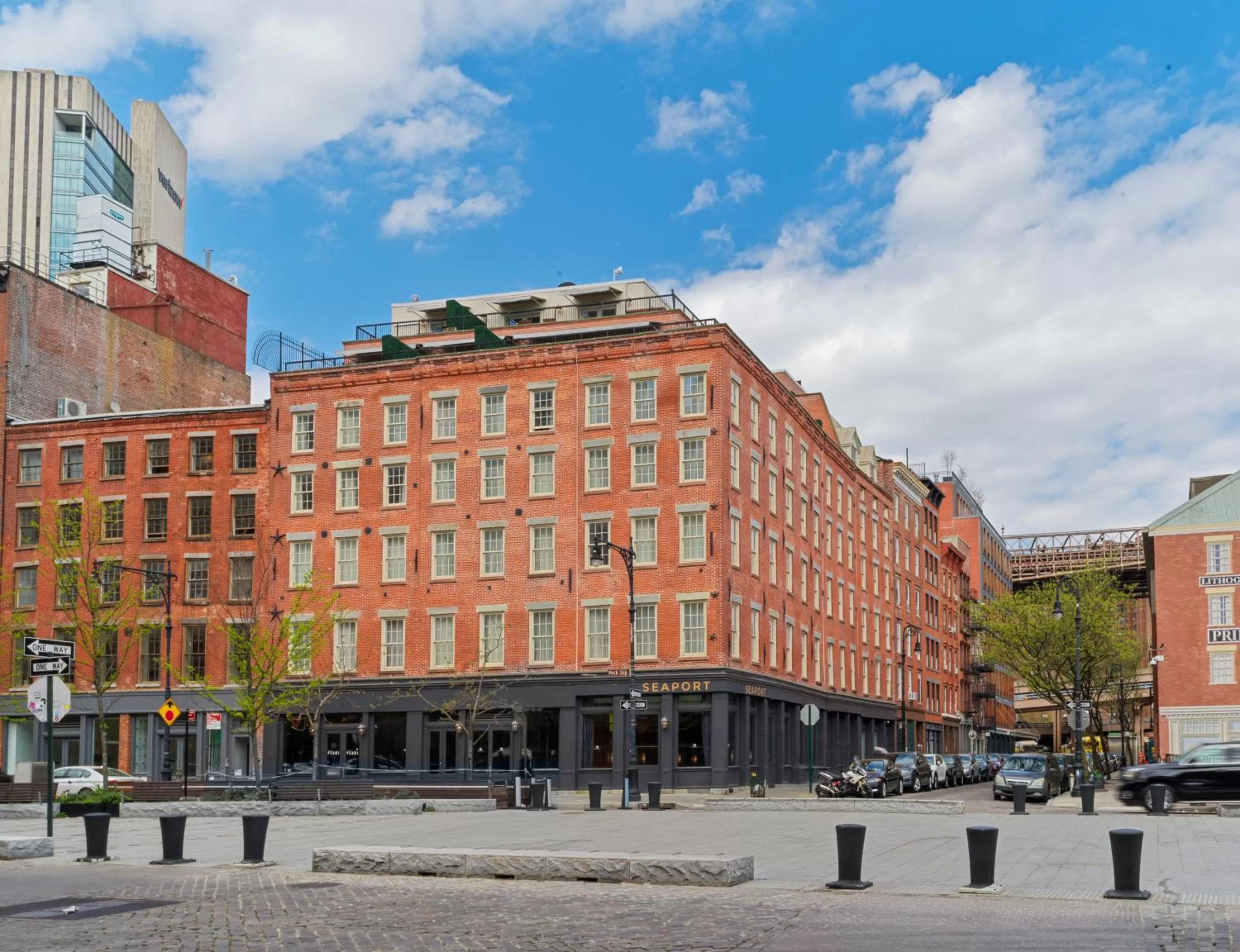 Property building in 33 Hotel, New York City, Seaport