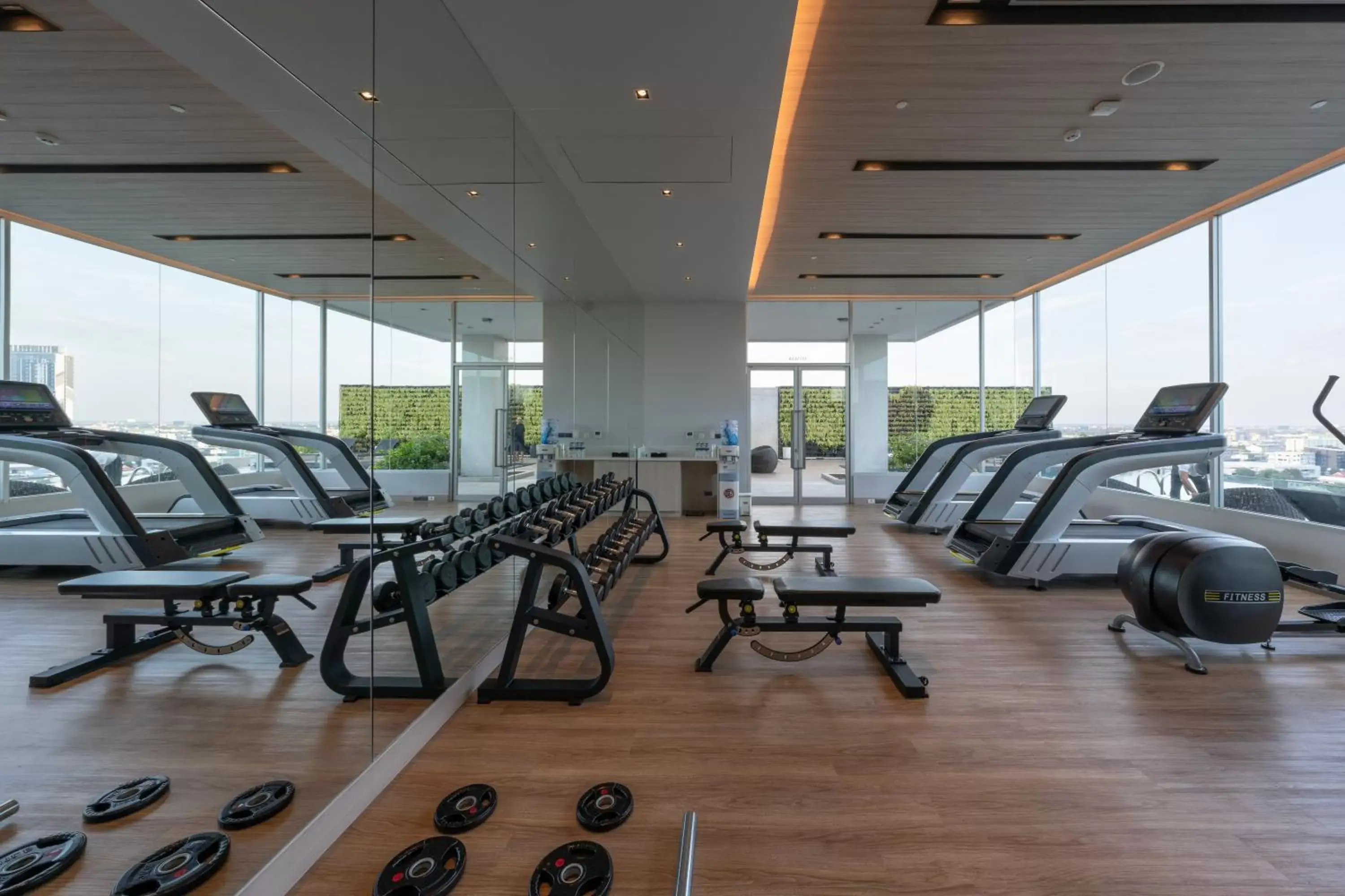 Fitness centre/facilities, Fitness Center/Facilities in Centre Point Hotel Terminal21 Korat