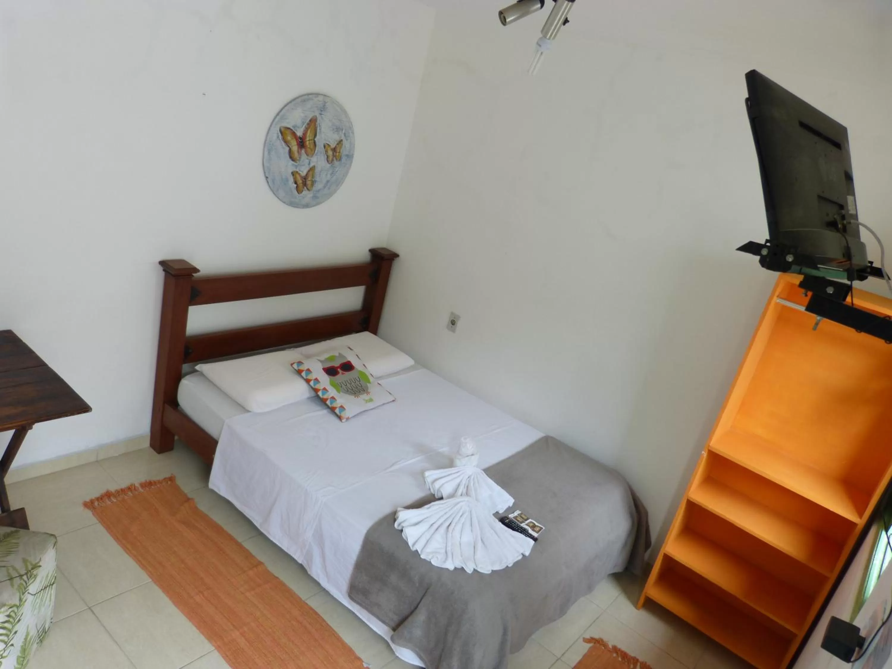 Bedroom, Bed in Suítes o Flautista