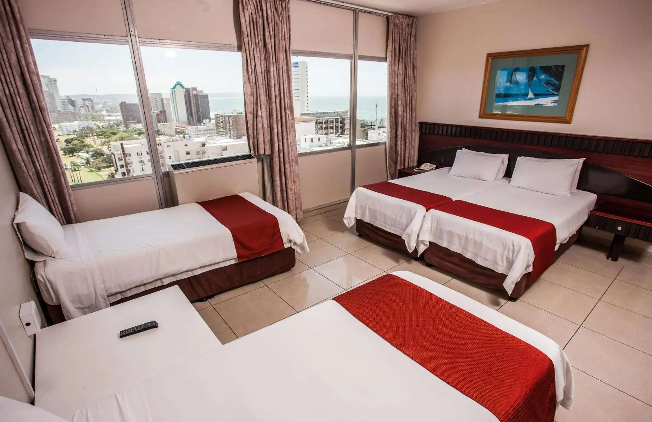 Bed in Coastlands Durban Self Catering Holiday Apartments Bed in Coastlands Durban Self Catering Holiday Apartments