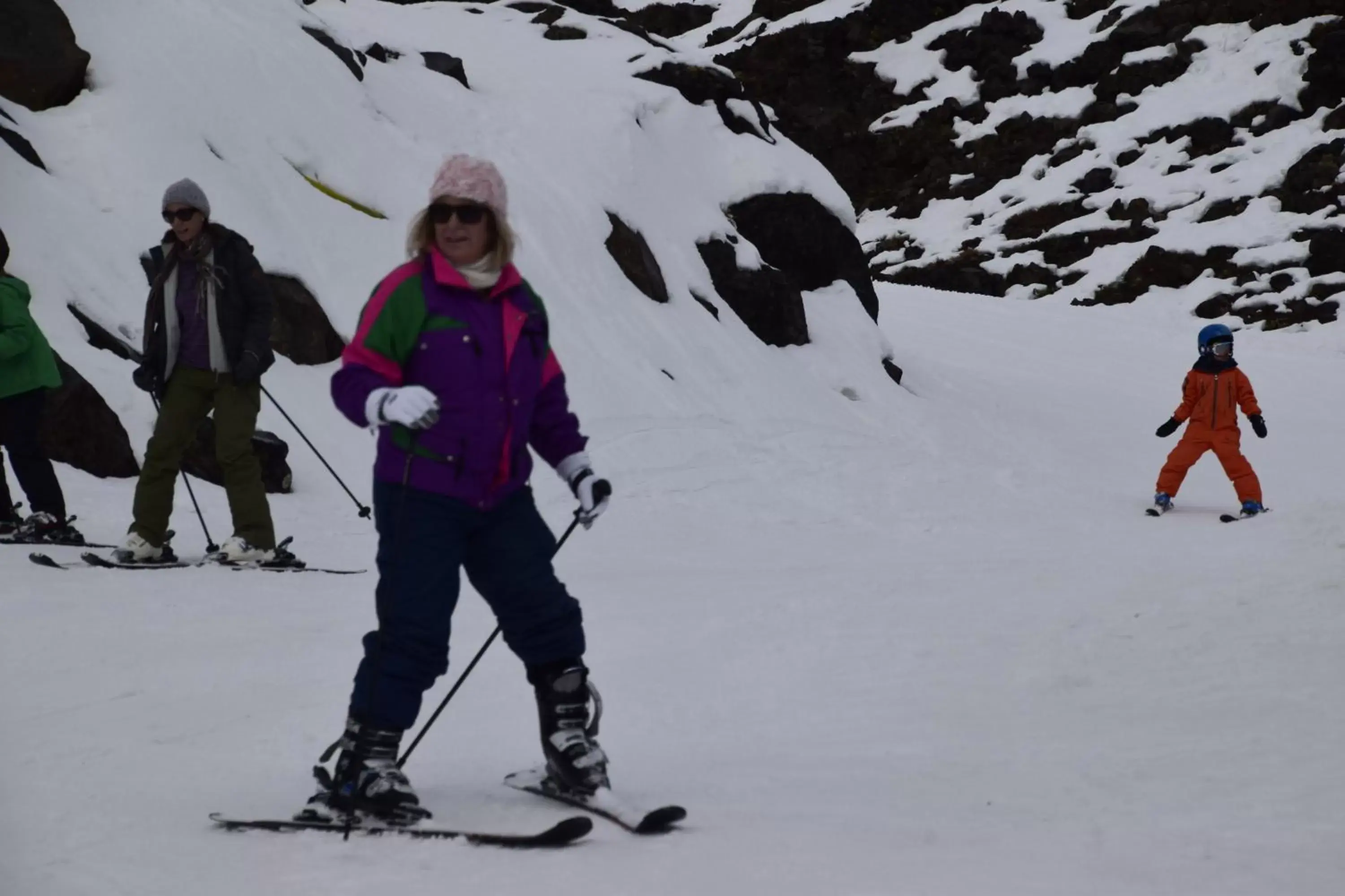 Skiing in Judges Pool Motel Turangi