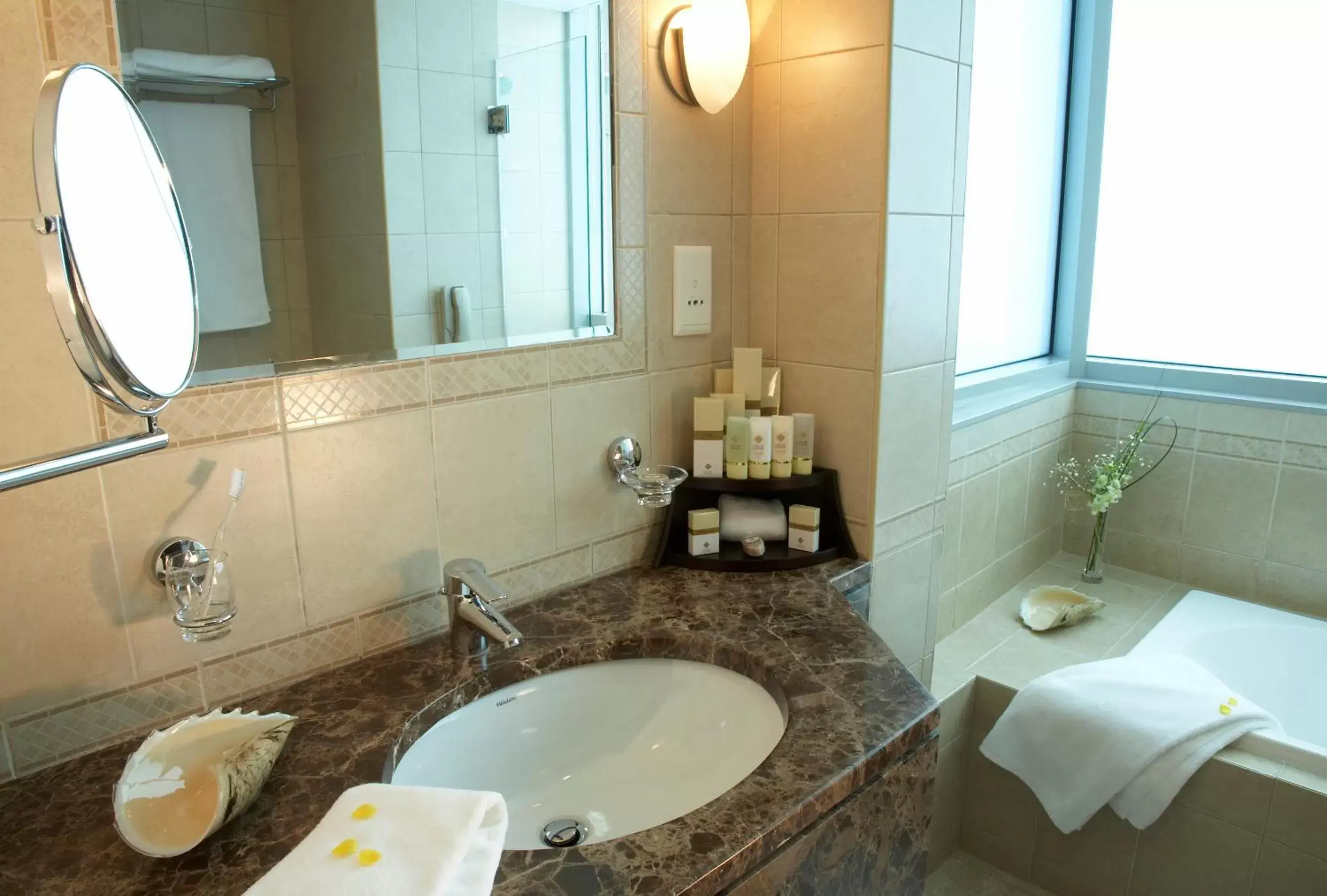 Bathroom in Al Manzel Hotel Apartments