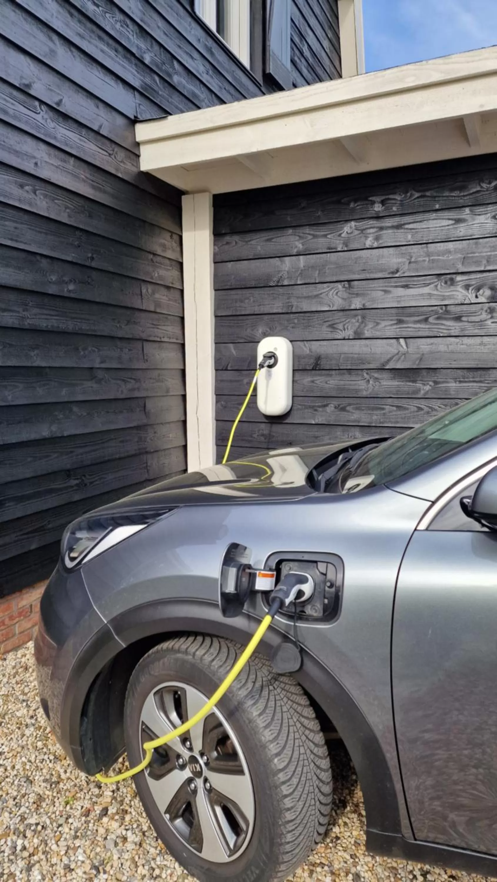 Parking in B&B De Droomhoeve