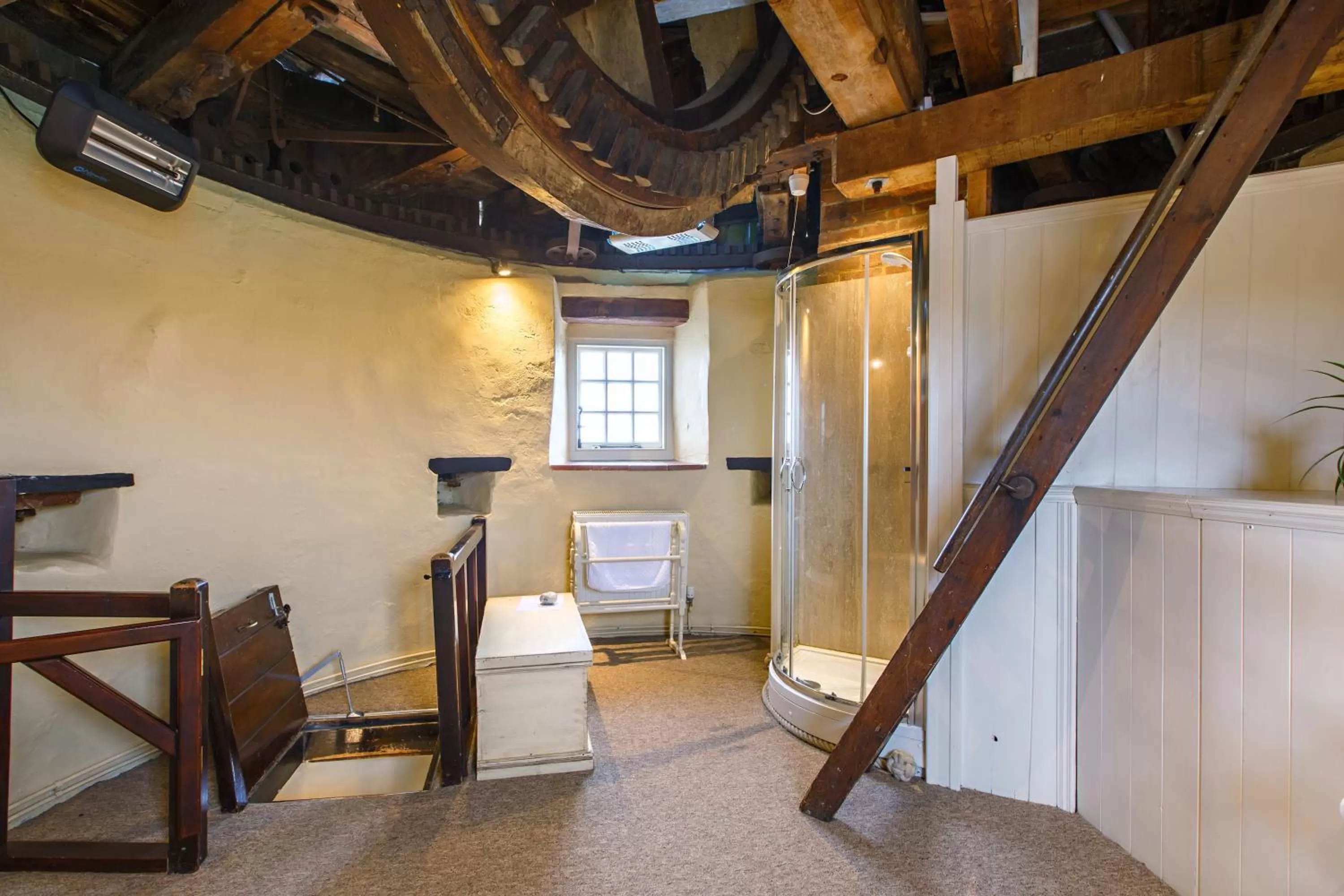 Other, Seating Area in Cley Windmill