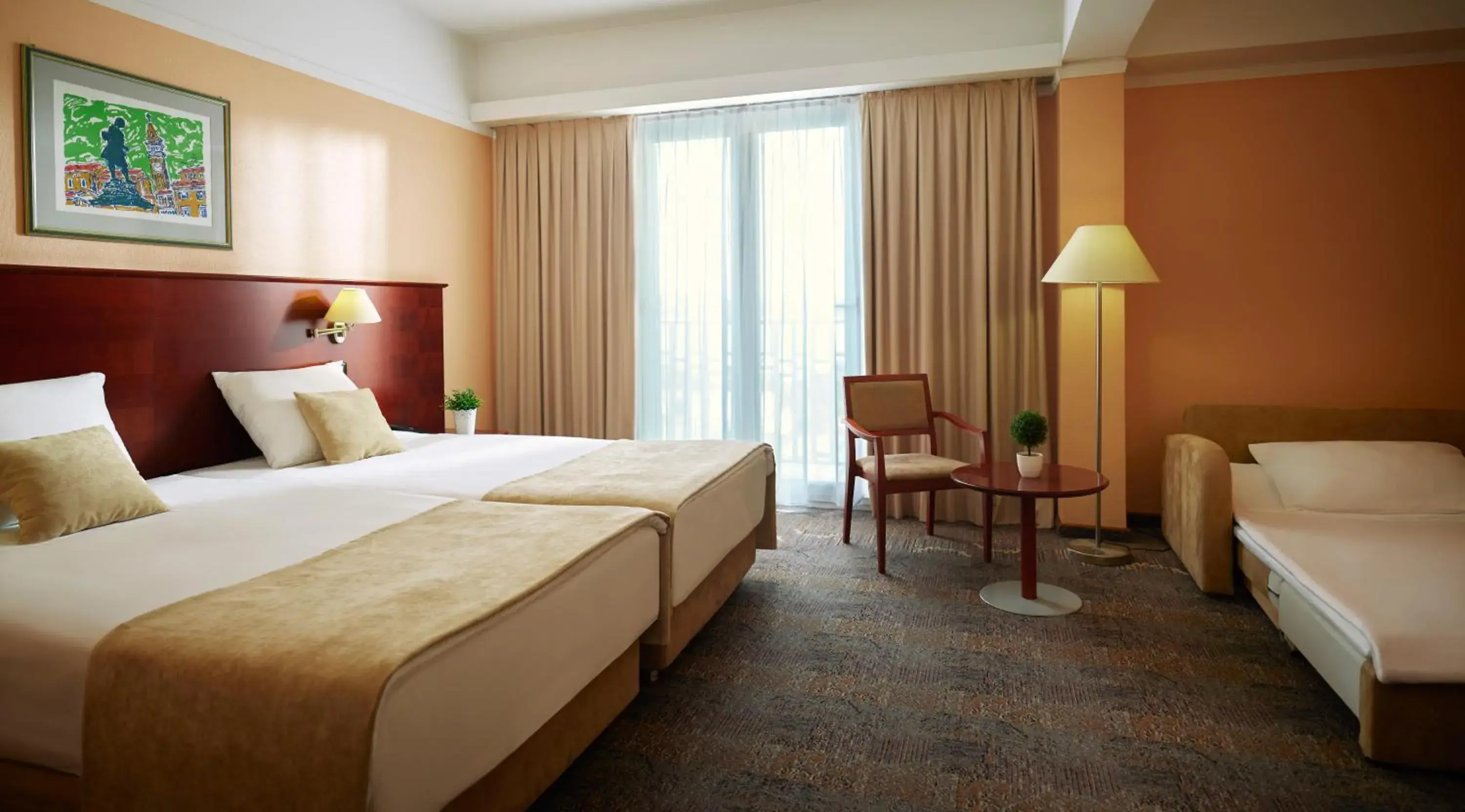 Bed in Grand Hotel Portoroz 4* superior  Terme & Wellness LifeClass