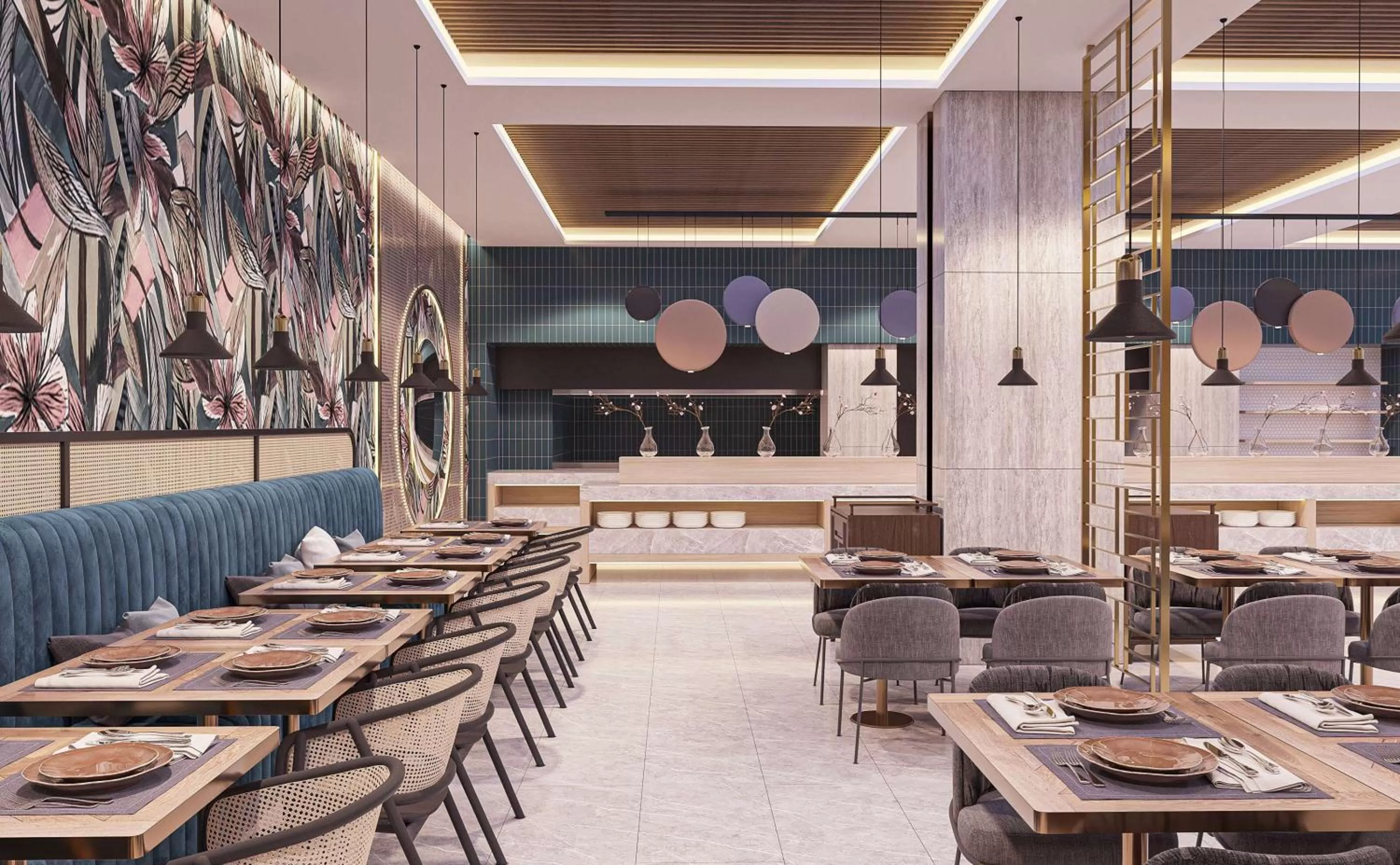 Restaurant/places to eat in Ramada Plaza Sultanahmet