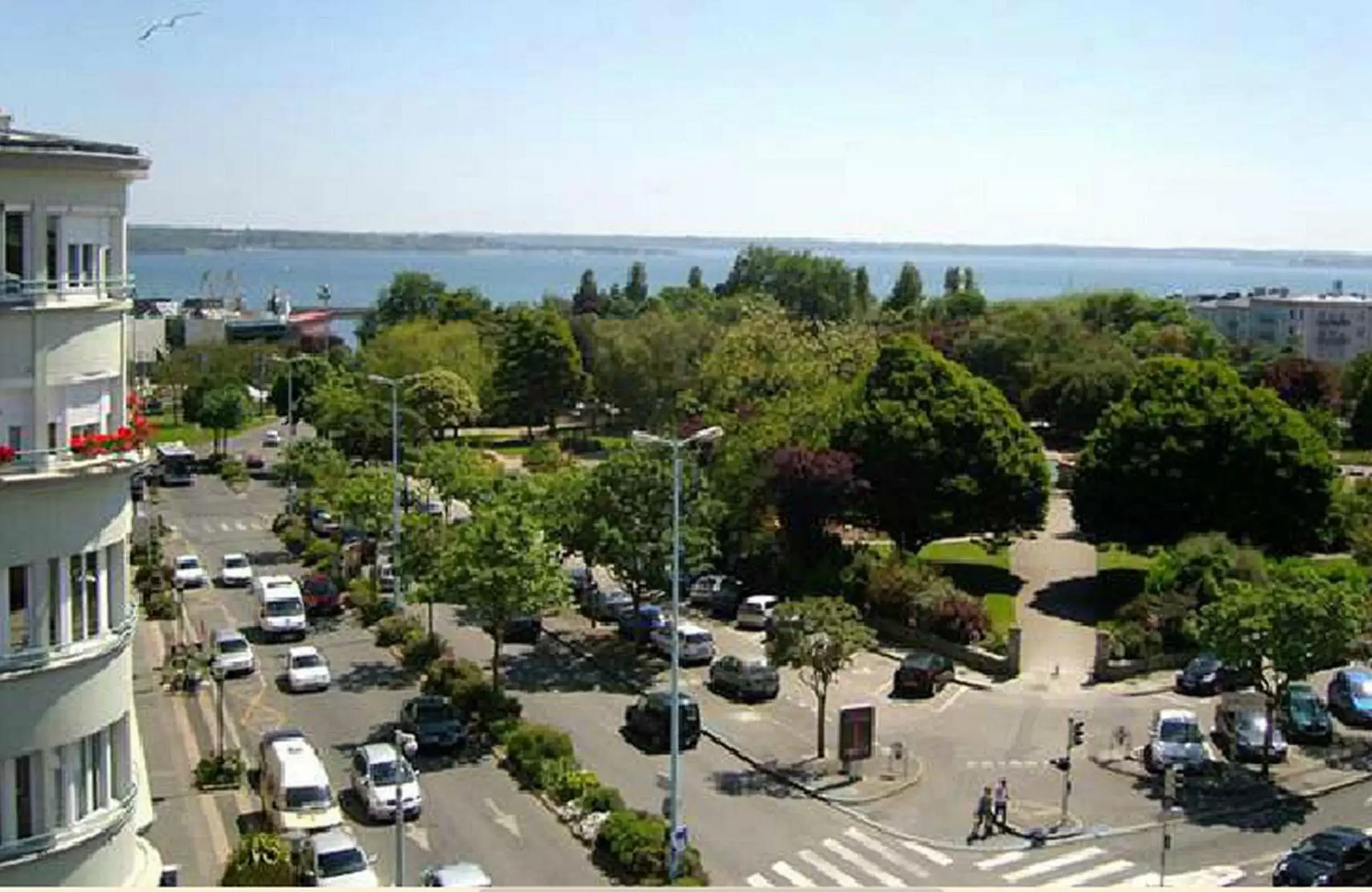 Street view, Sea View in Hotel Mercure Brest Centre Les Voyageurs