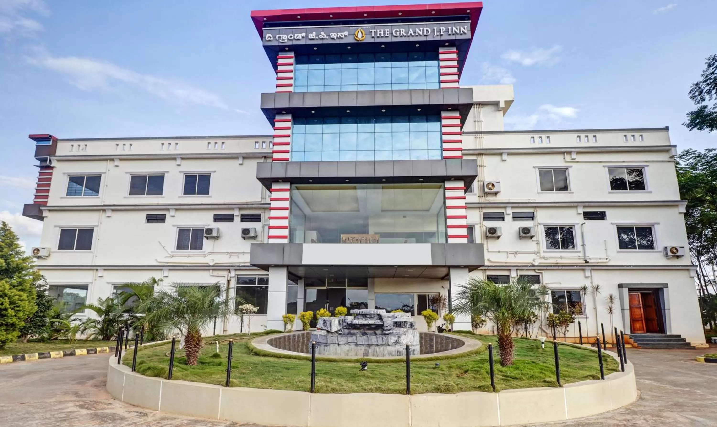 Property building in GRAND JP INN Near 2 km from Gundlupet bus stand