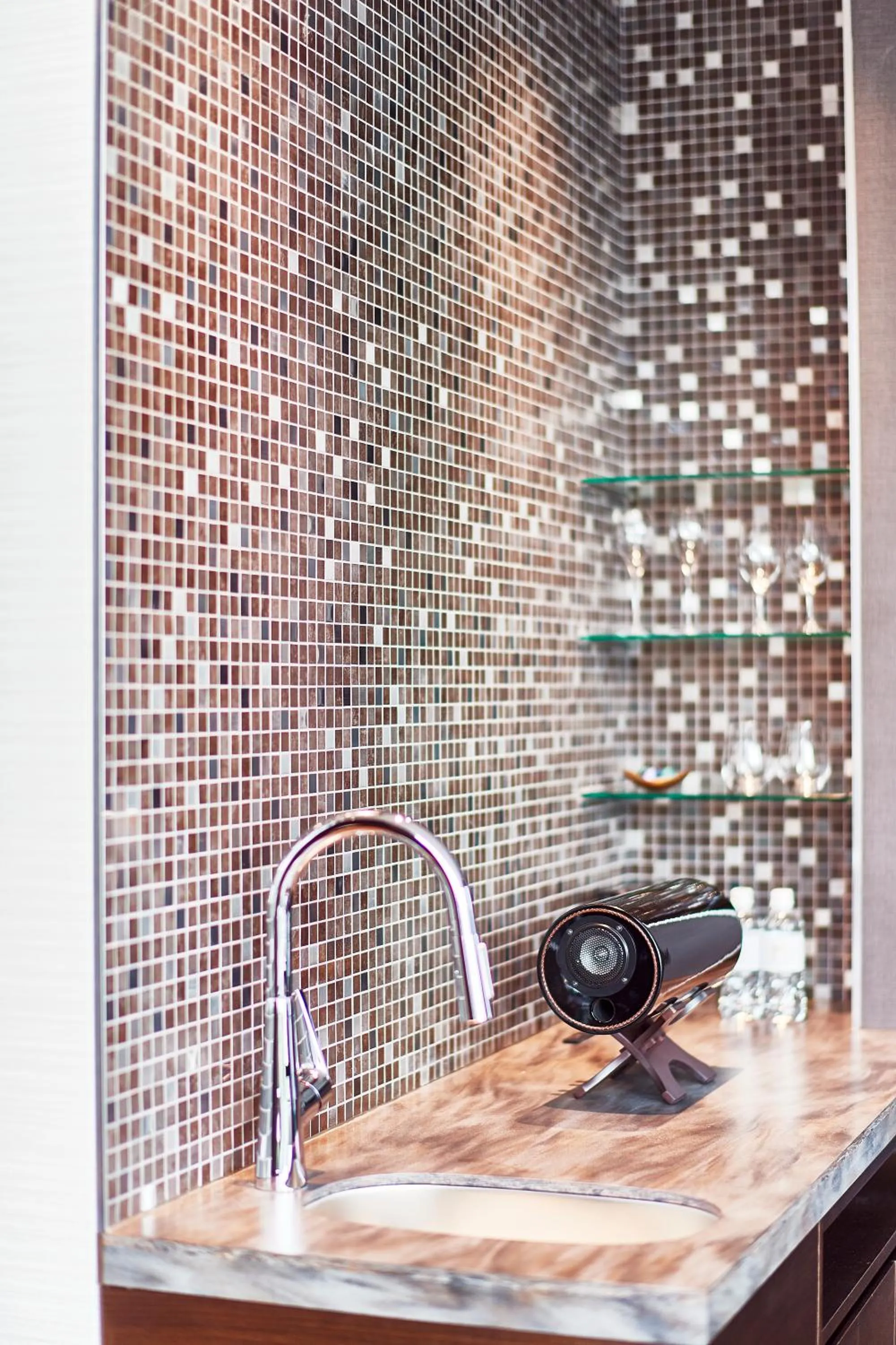 Communal kitchen in The Gate Hotel Tokyo by Hulic