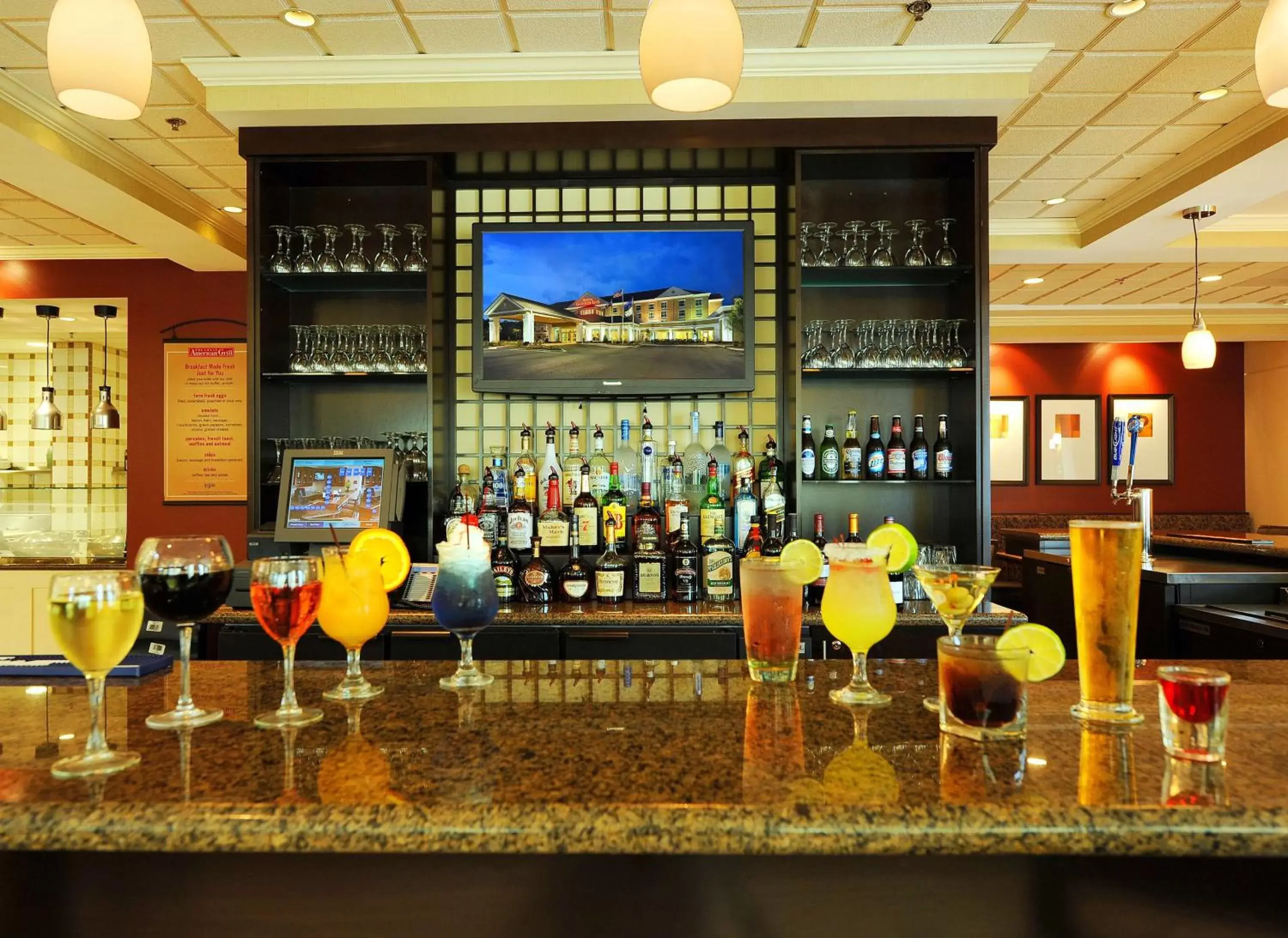 Lounge or bar, Lounge/Bar in Hilton Garden Inn Columbia/Northeast