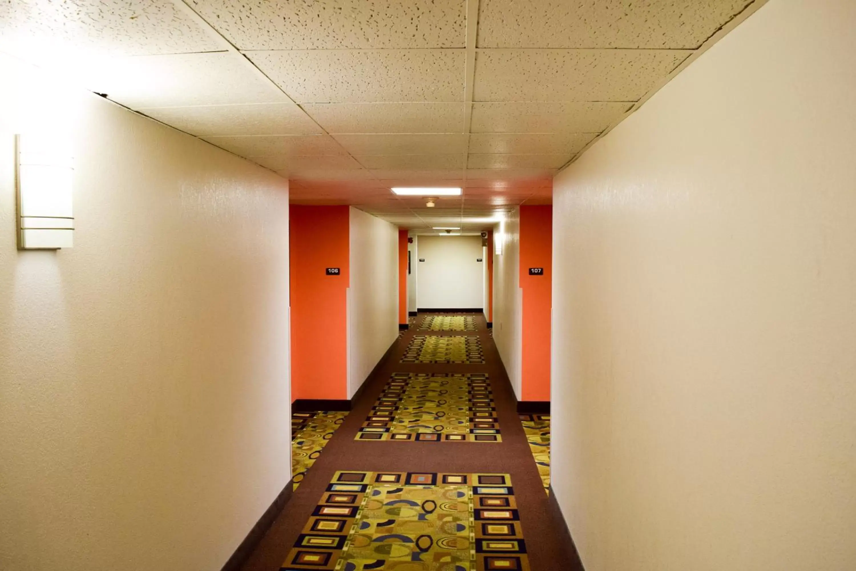 Lobby or reception in Motel 6-Springfield, OH