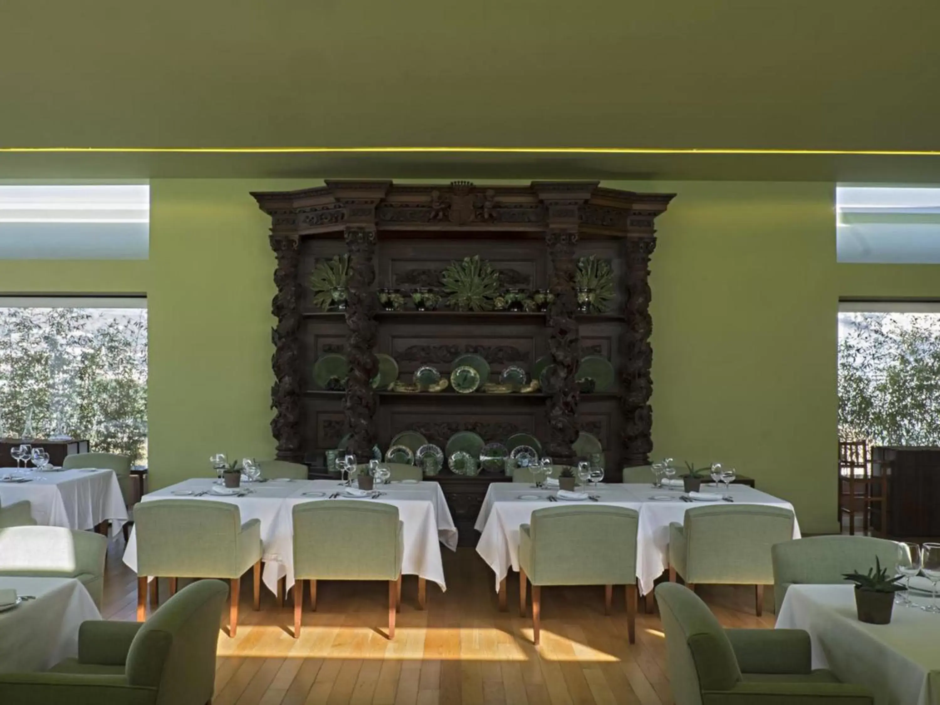 Restaurant/Places to Eat in The Wine House Hotel - Quinta da Pacheca