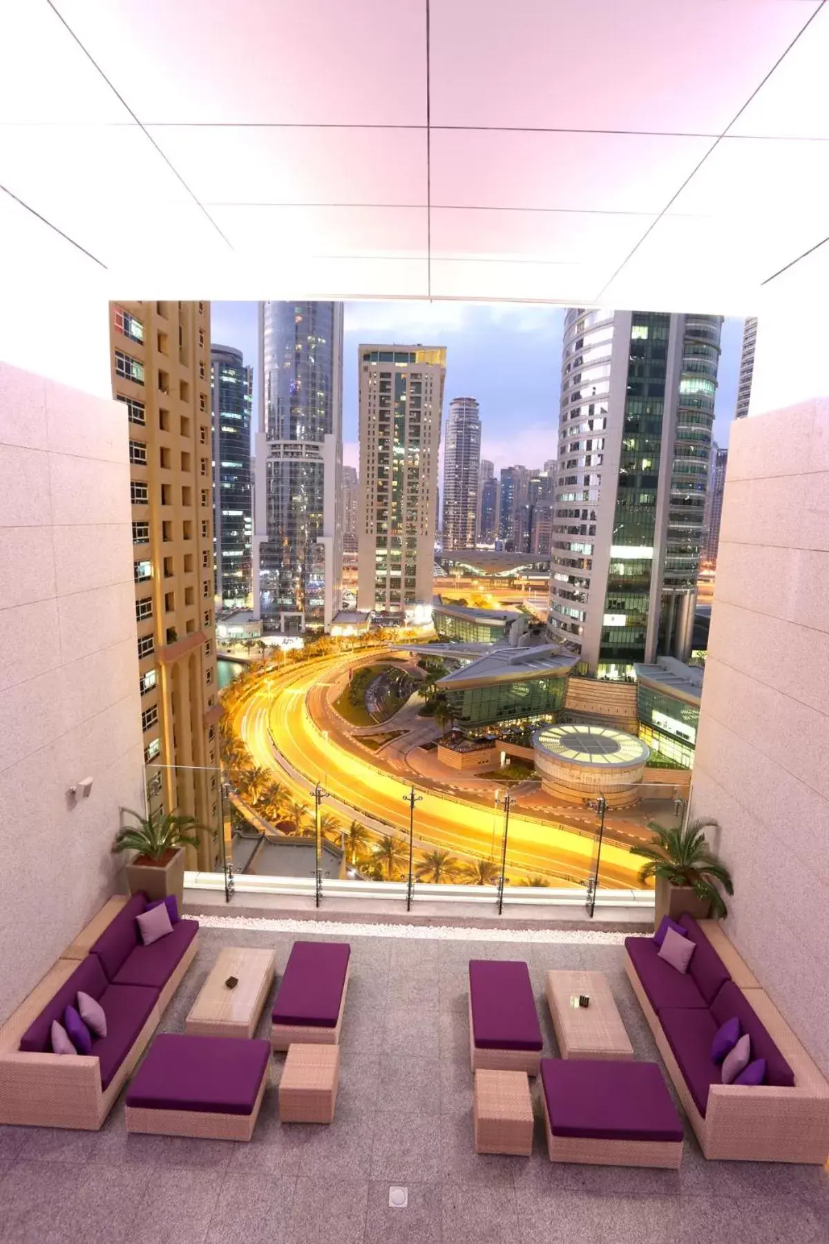 City view in voco - Bonnington Dubai, an IHG Hotel