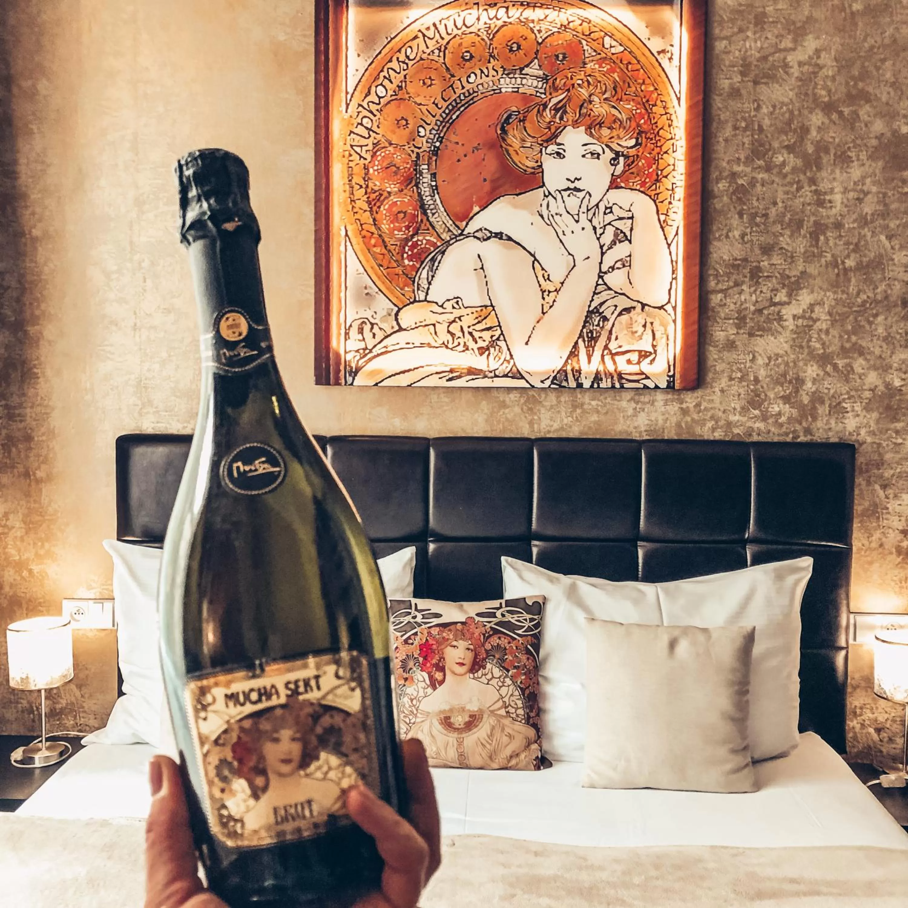 Drinks in Alfons Boutique Hotel