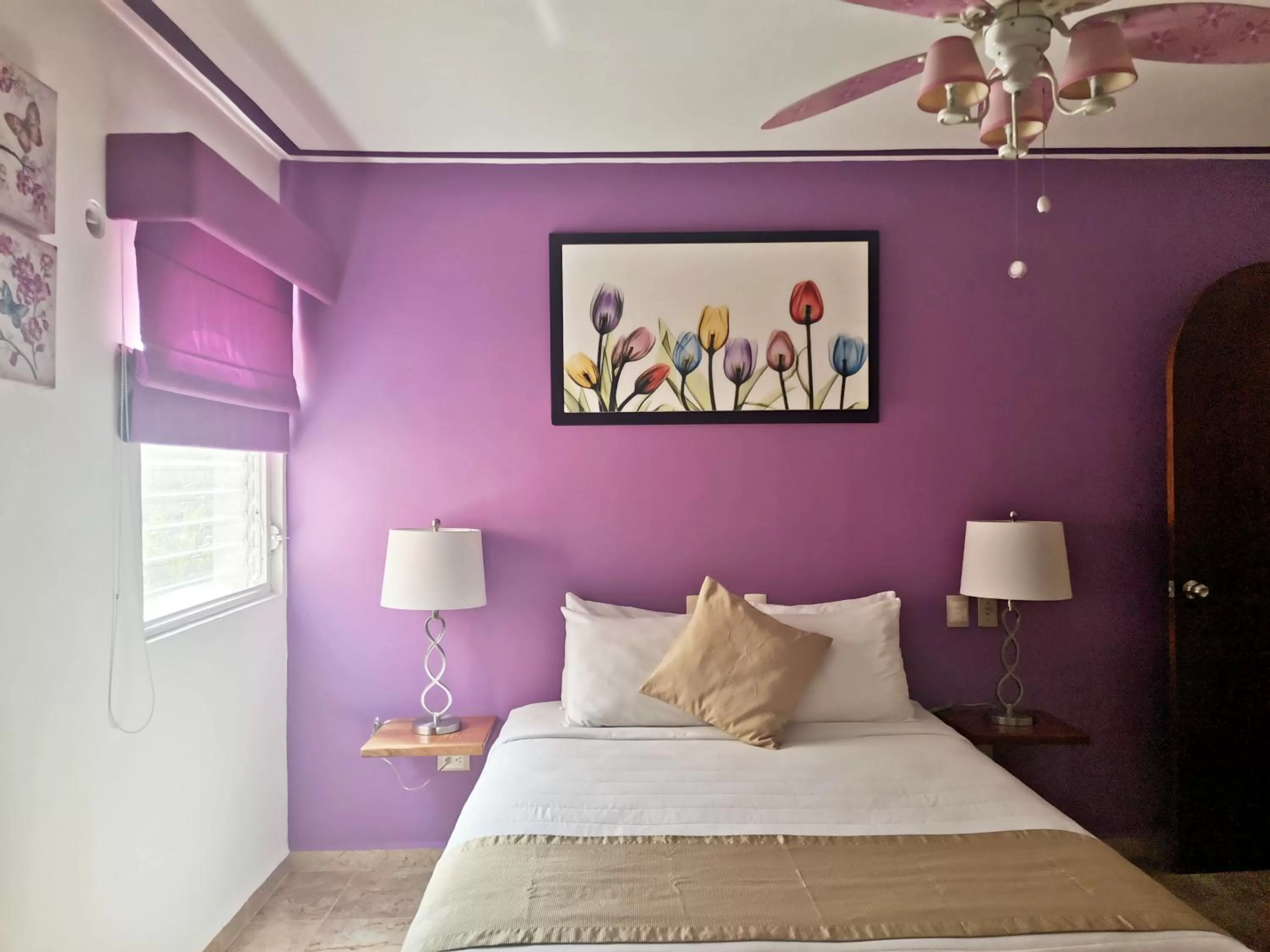 Photo of the whole room in Hotel Casa Mallorca