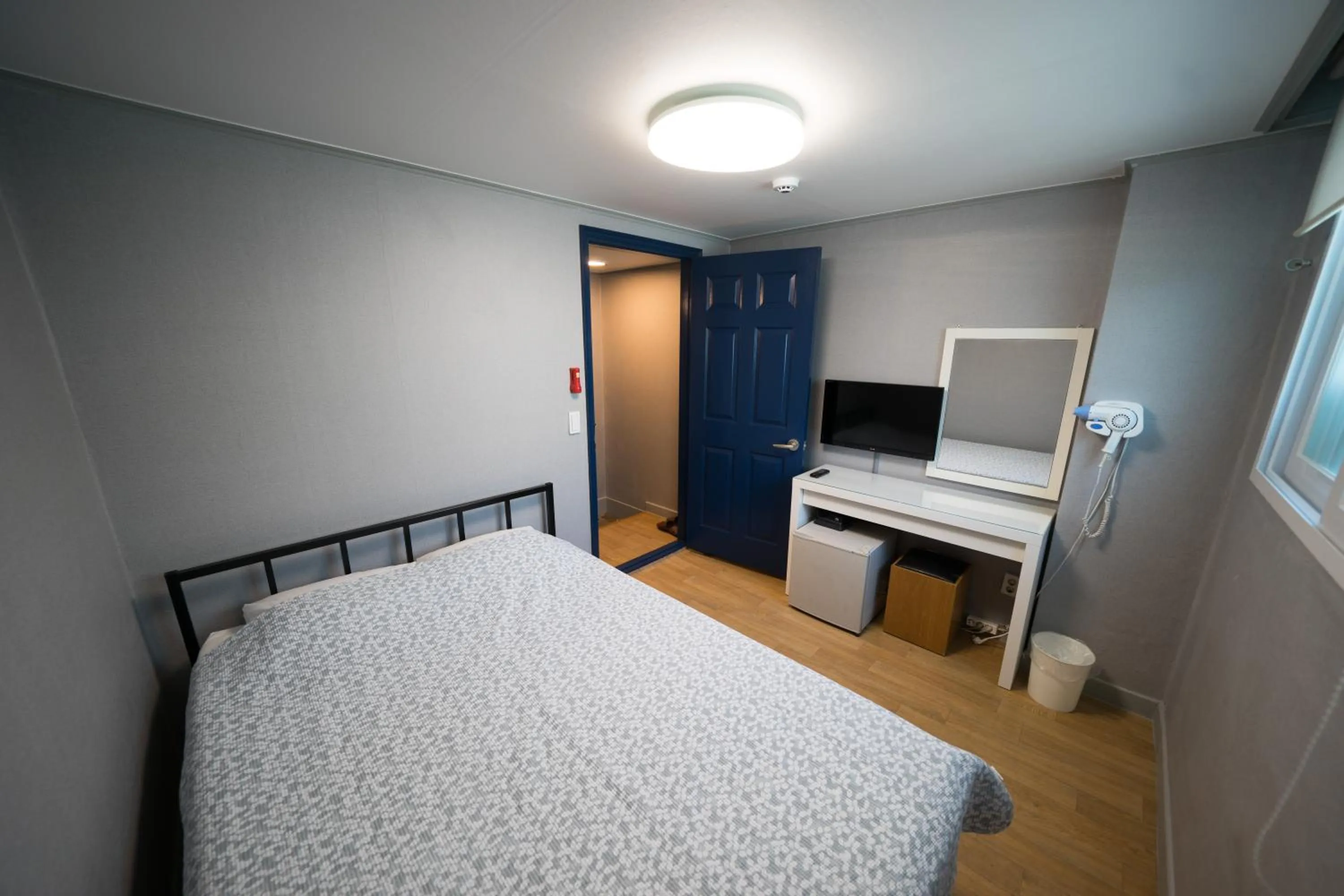 Bed in Beewon Guesthouse