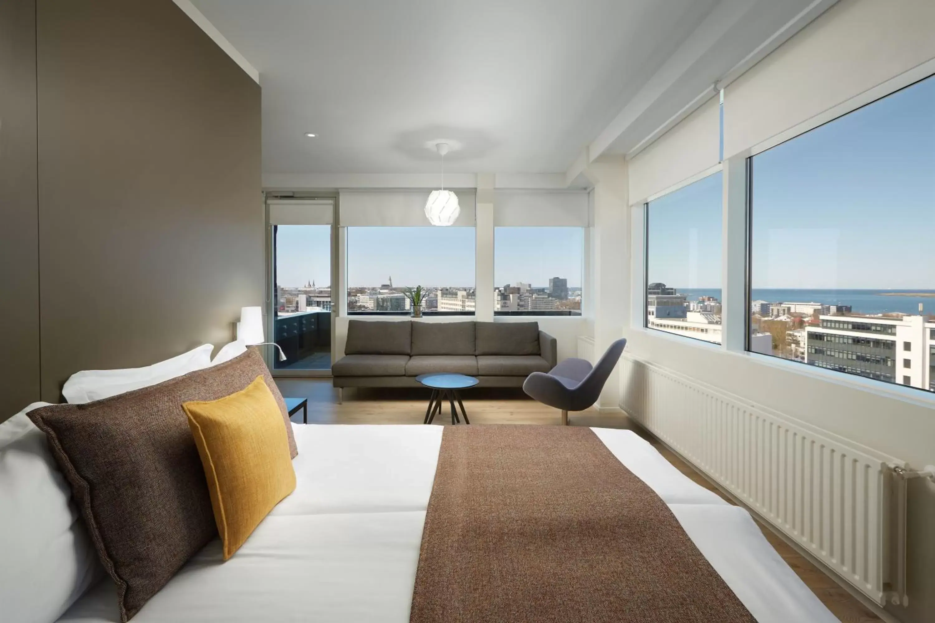 Sea view in Hotel Ísland – Spa & Wellness Hotel Sea view in Hotel Ísland – Spa & Wellness Hotel