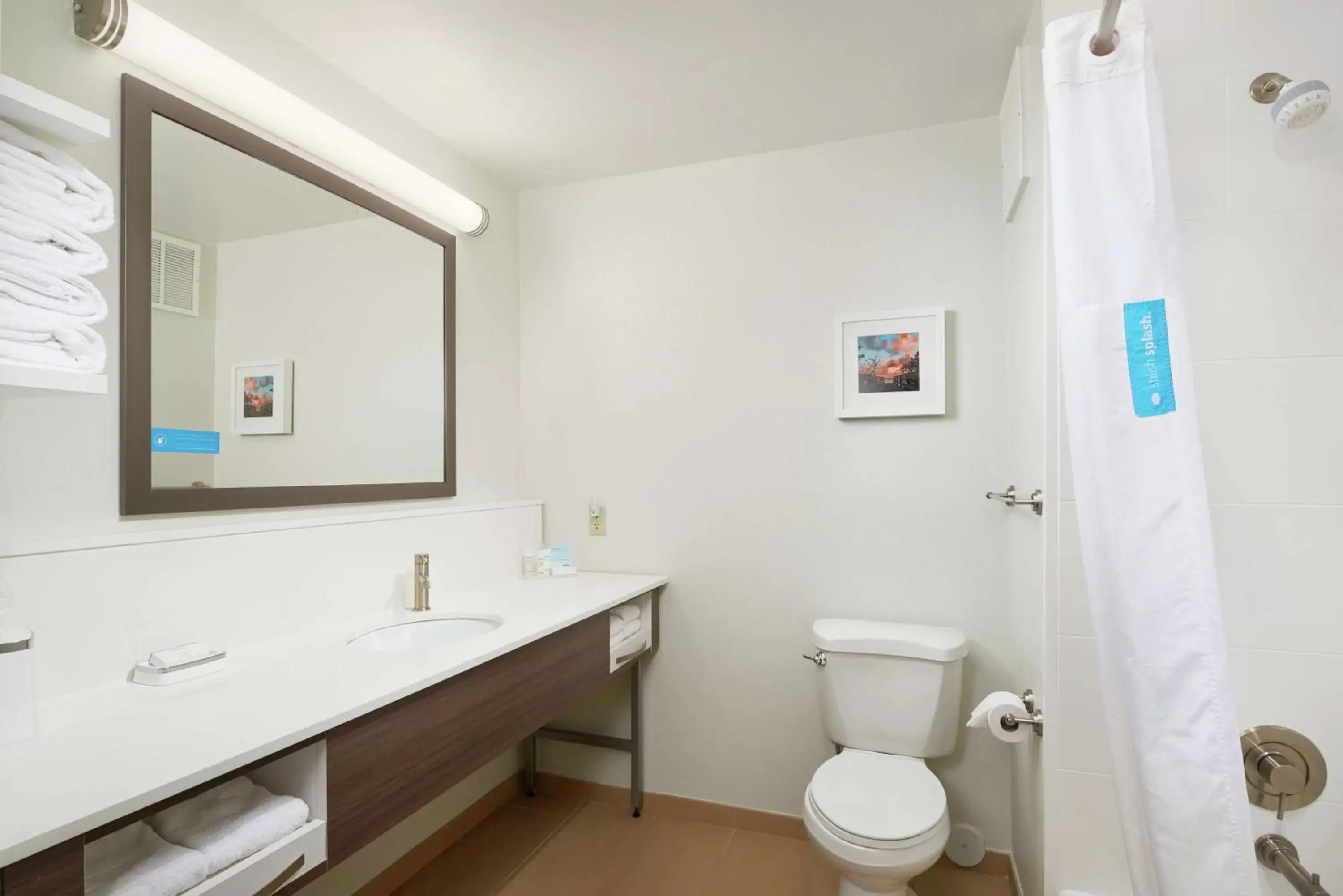 Bathroom in Hampton Inn Juno Beach