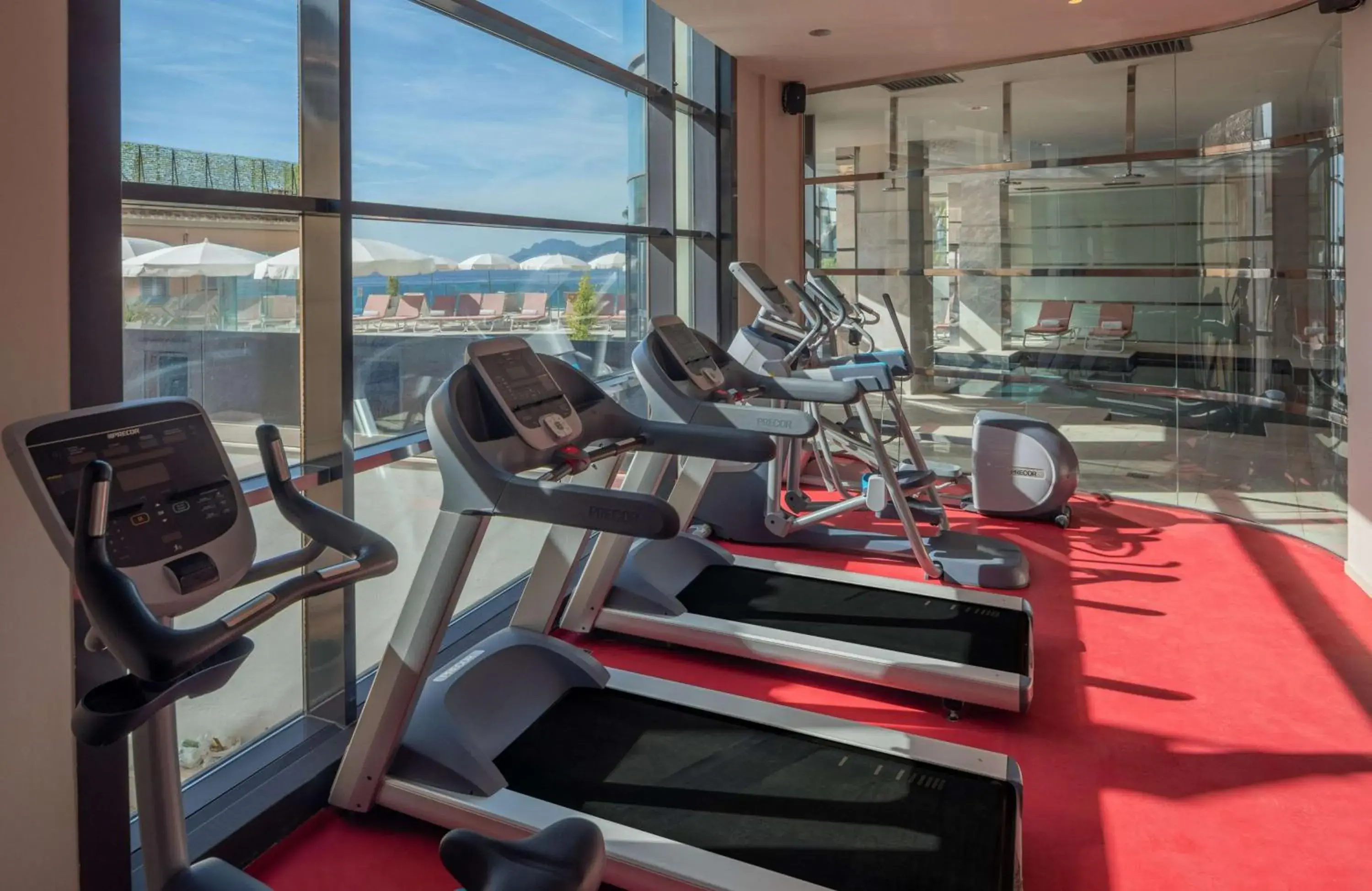 Fitness centre/facilities, Fitness Center/Facilities in Canopy by Hilton Cannes
