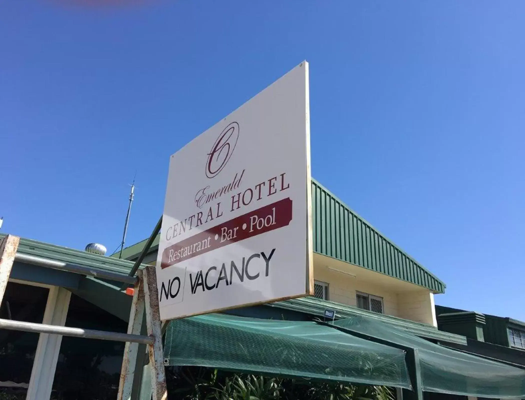 Property building, Property Logo/Sign in Emerald Central Hotel