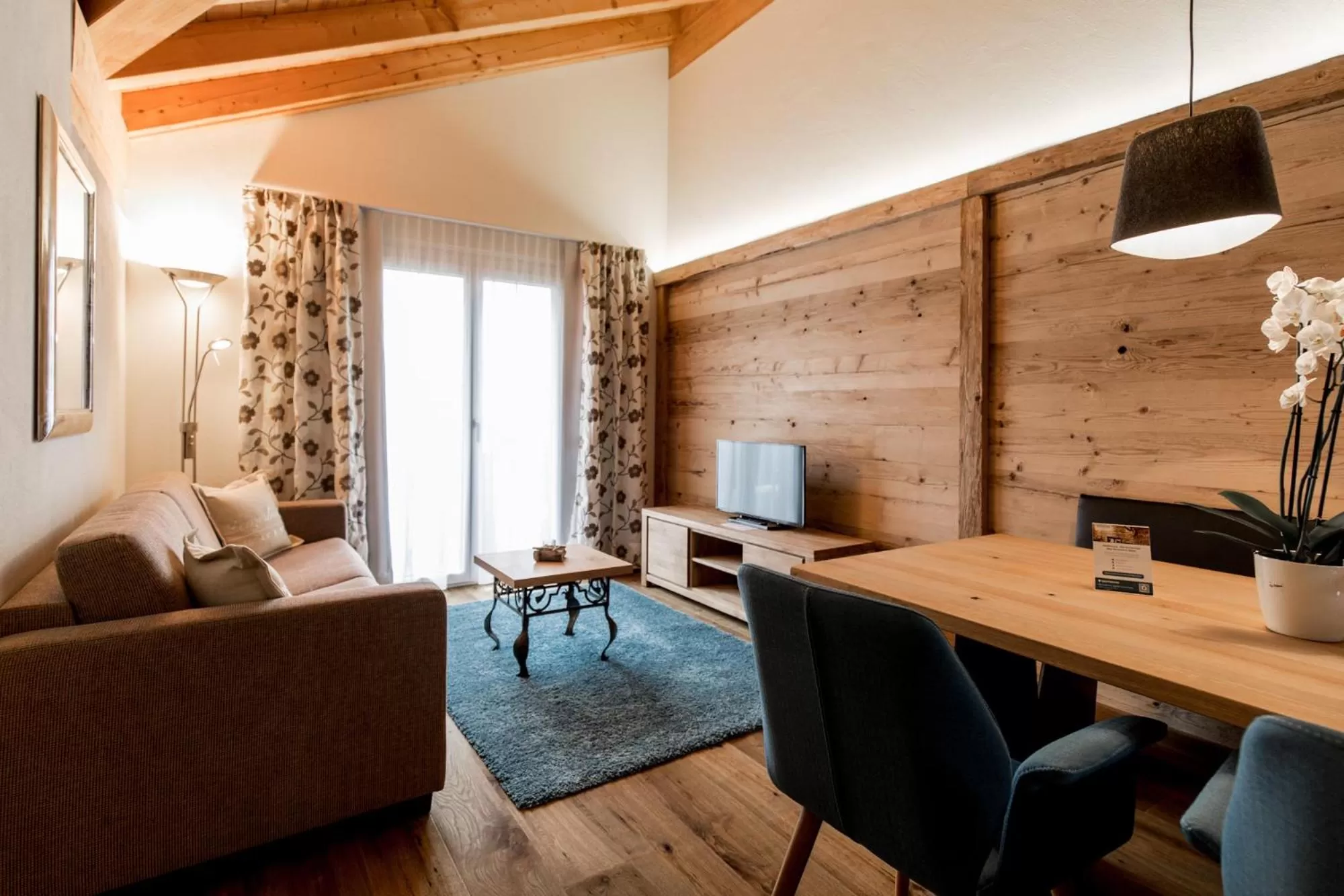 Living room in Hotel Spescha