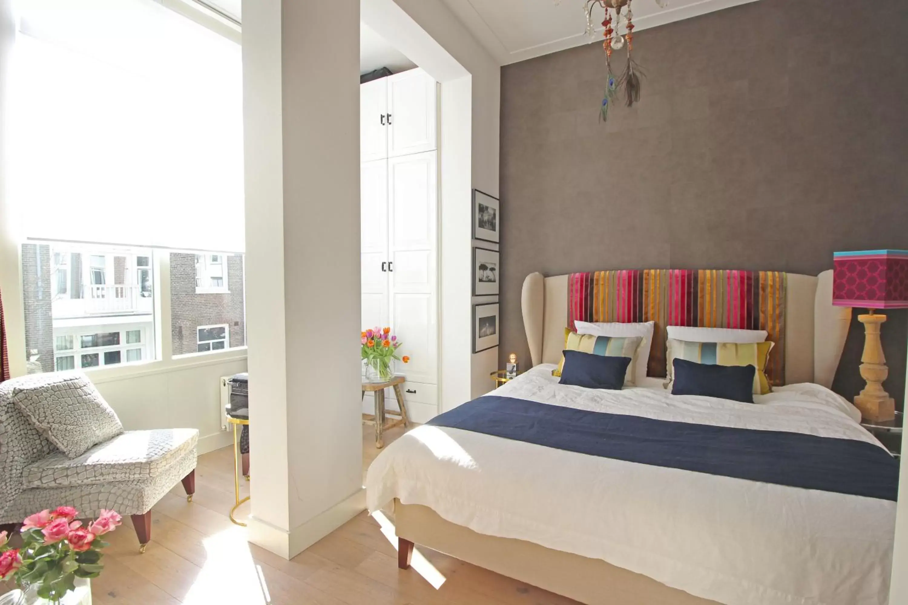 Bedroom, Bed in Vondelpark Suite